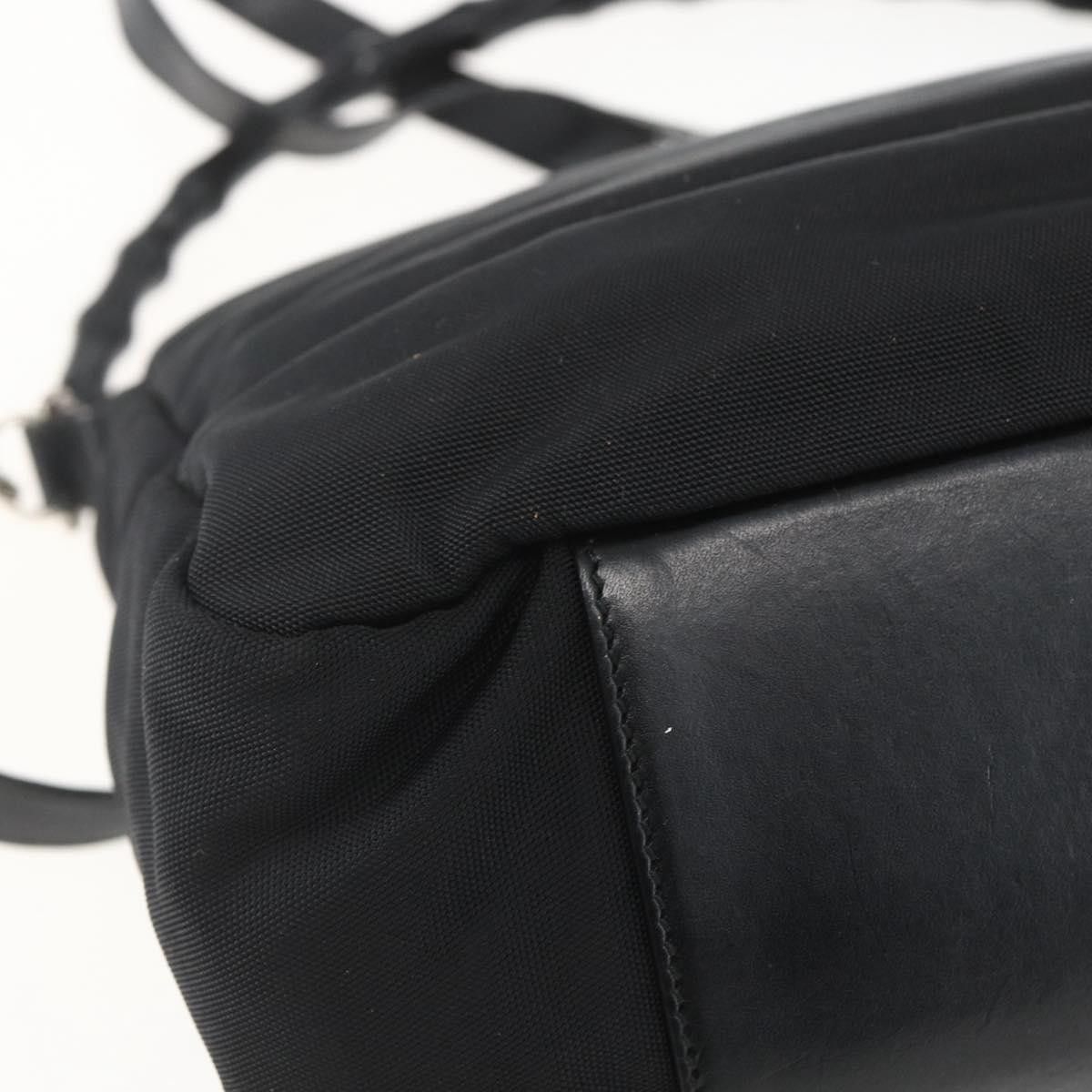 Gucci Gucci Vintage Bamboo Shoulder Bag Nylon Size ONE SIZE - 11 Thumbnail