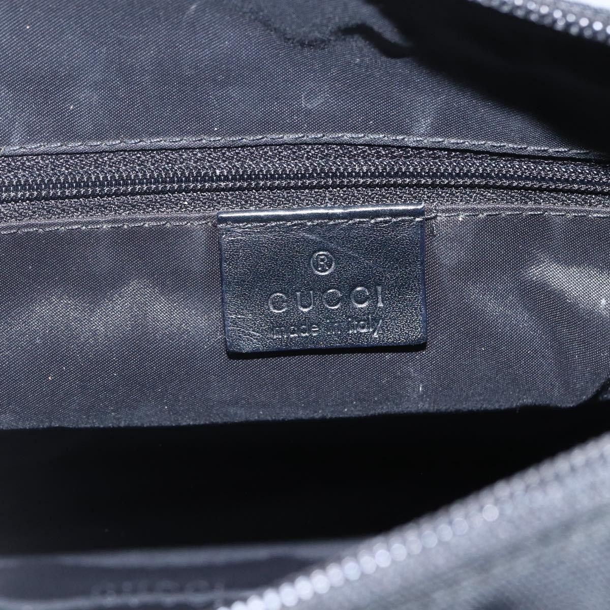 Gucci Gucci Vintage Bamboo Shoulder Bag Nylon Size ONE SIZE - 6 Thumbnail