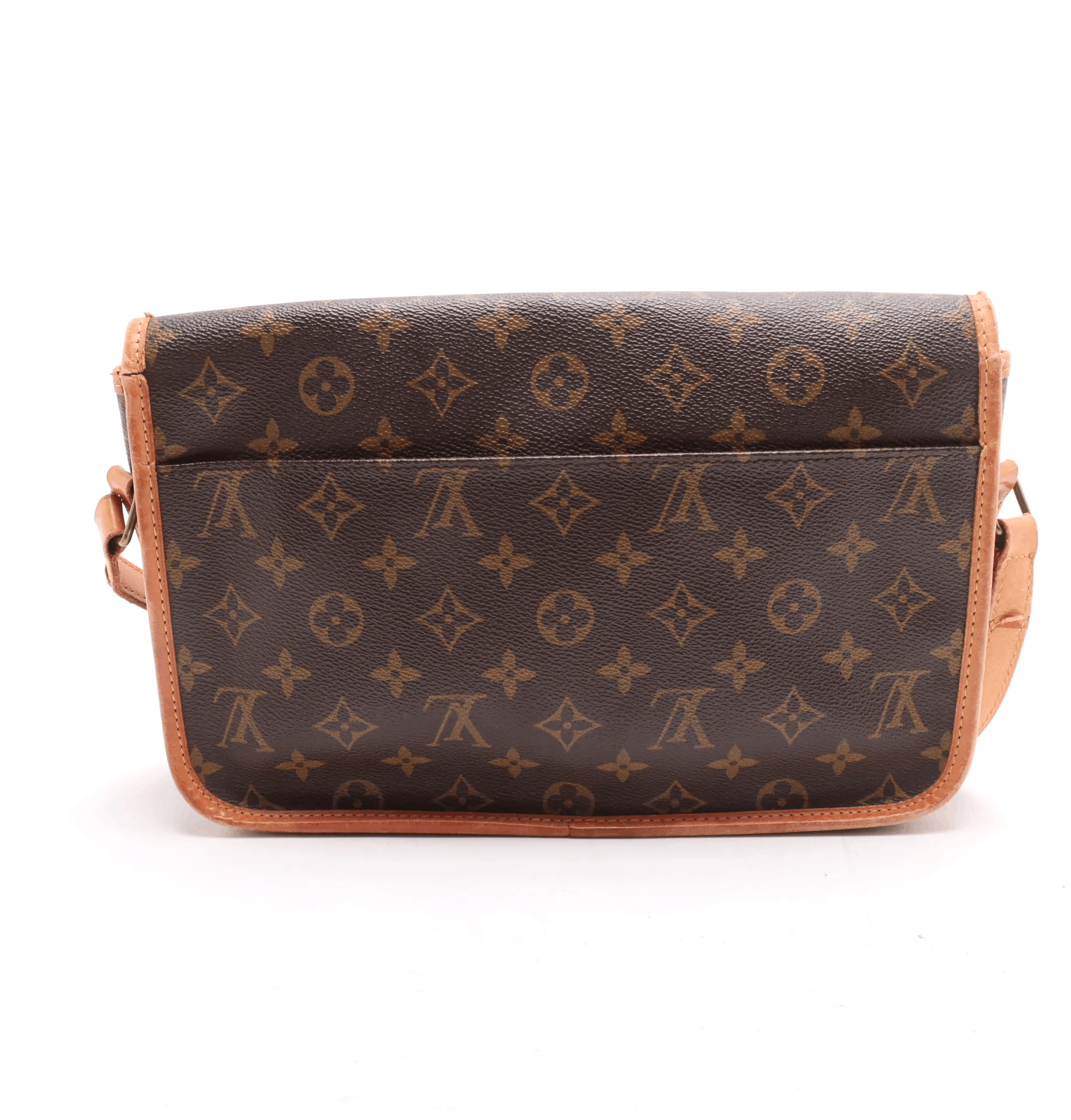 Louis Vuitton Louis Vuitton Sac Gibeciere Messenger Bag Monogram Canvas Size ONE SIZE - 2 Thumbnail