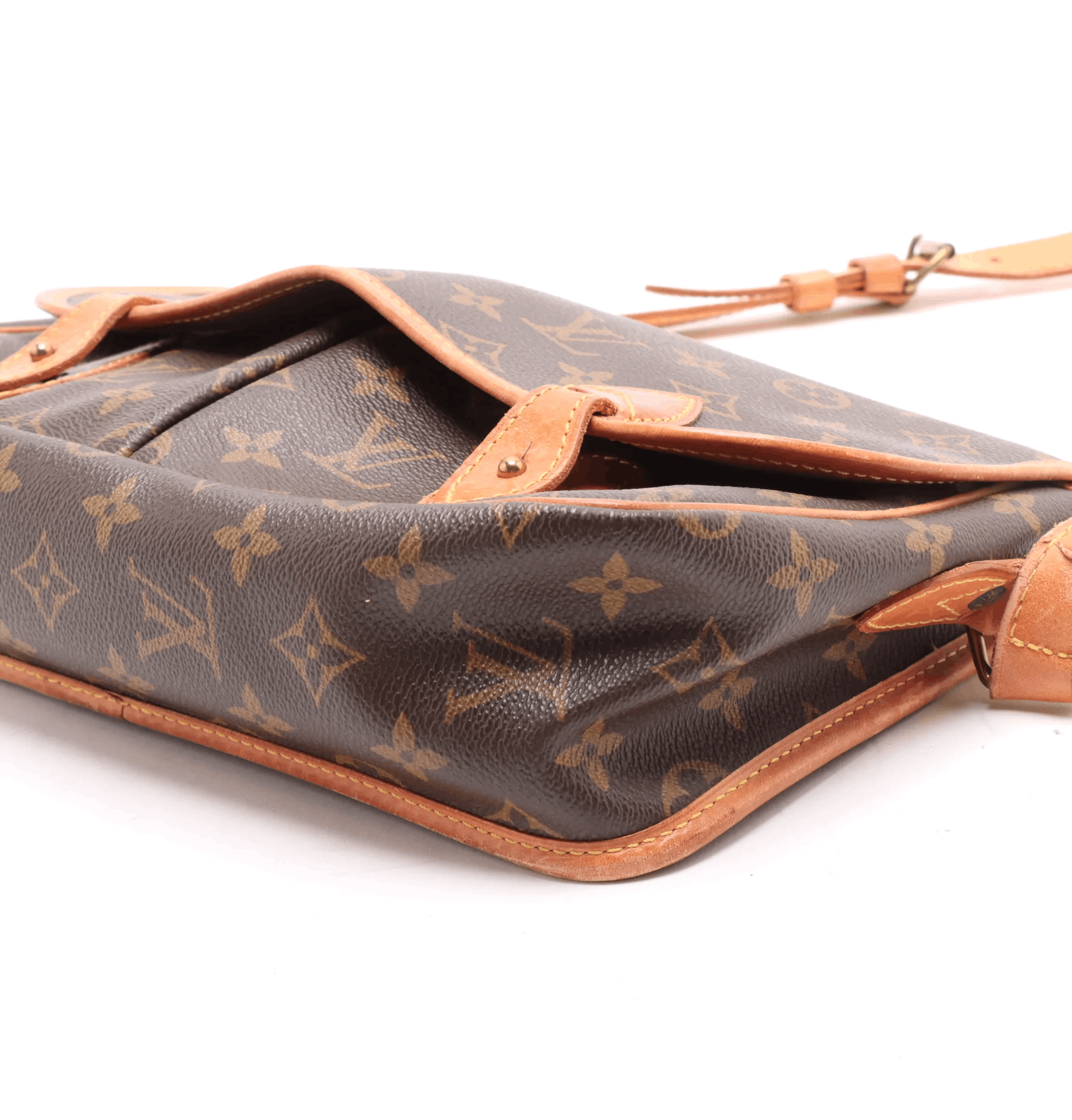 Louis Vuitton Louis Vuitton Sac Gibeciere Messenger Bag Monogram Canvas Size ONE SIZE - 6 Thumbnail