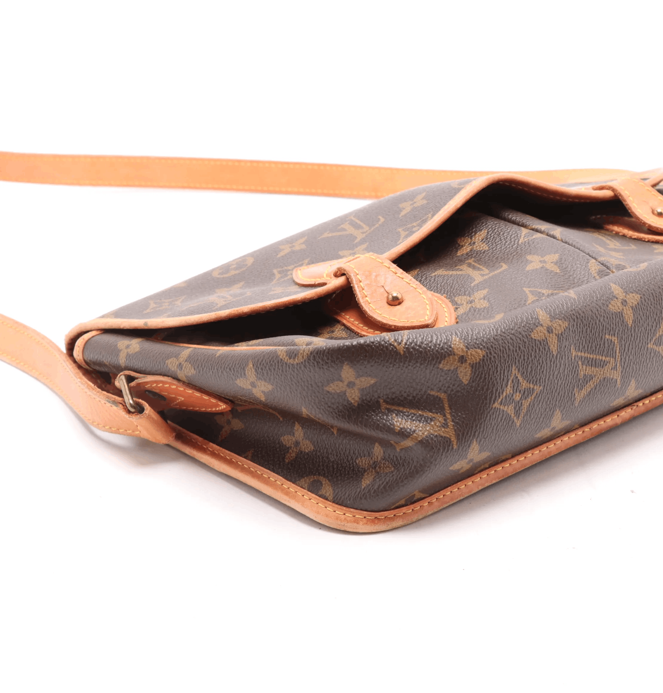 Louis Vuitton Louis Vuitton Sac Gibeciere Messenger Bag Monogram Canvas Size ONE SIZE - 7 Thumbnail