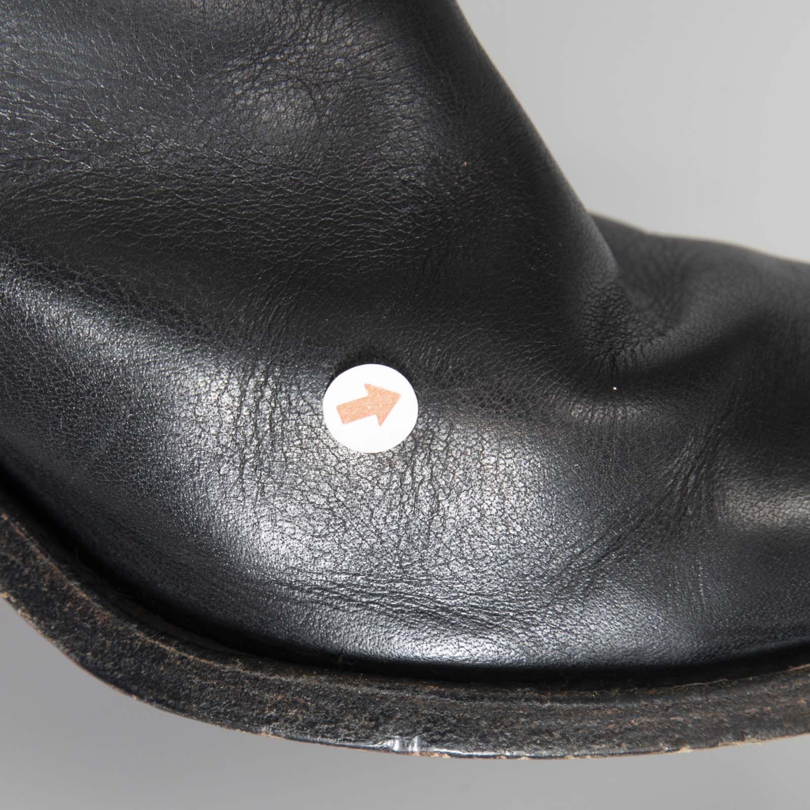 Frye Black Leather Cowboy Knee High Boots Size US 8 / IT 38 - 19 Thumbnail