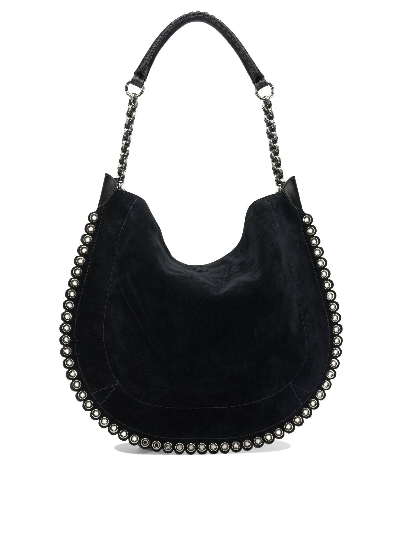 Isabel Marant Oskan Hobo Soft Medium Shoulder Bag Size ONE SIZE - 3 Thumbnail