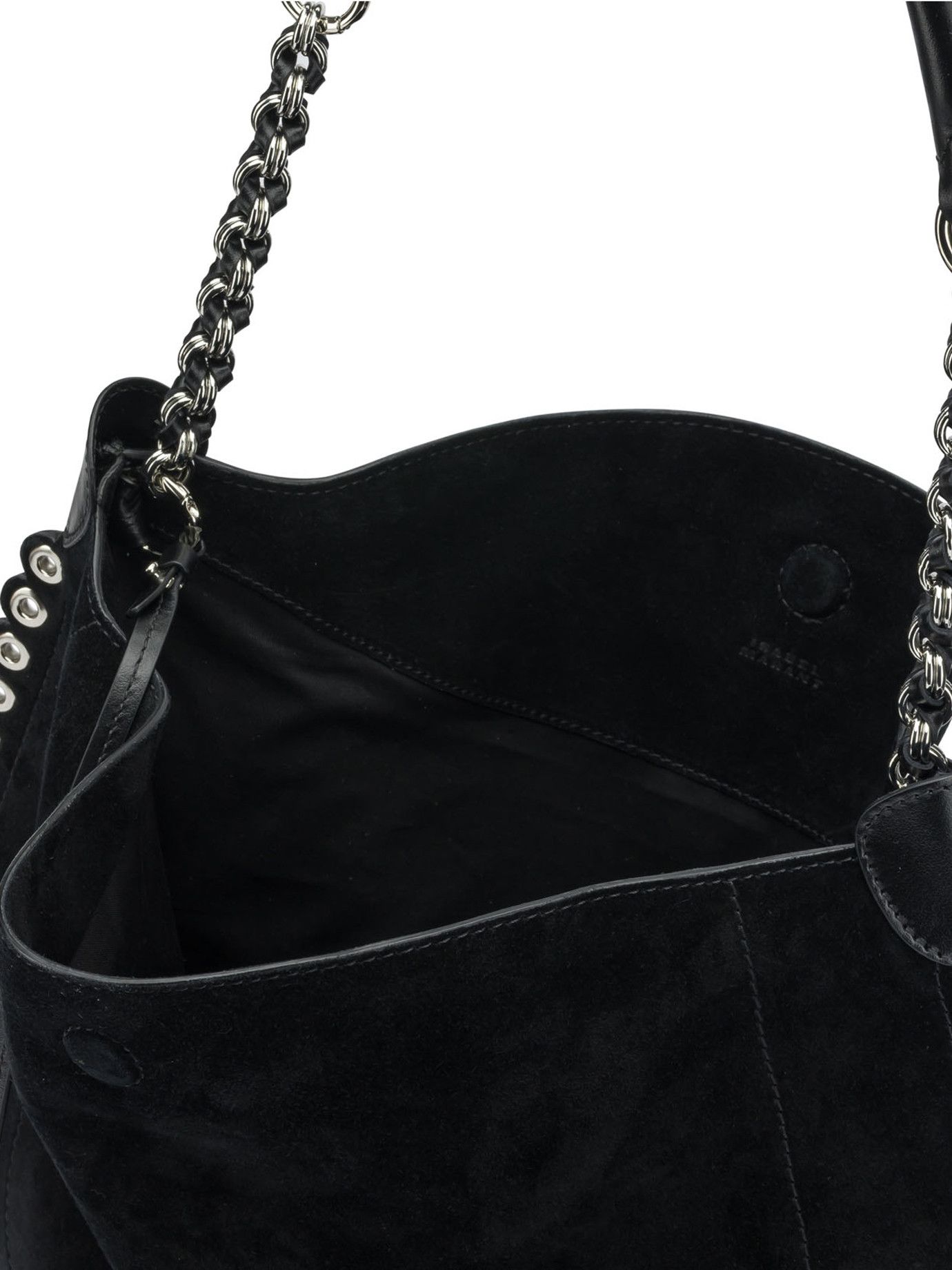 Isabel Marant Oskan Hobo Soft Medium Shoulder Bag Size ONE SIZE - 5 Thumbnail