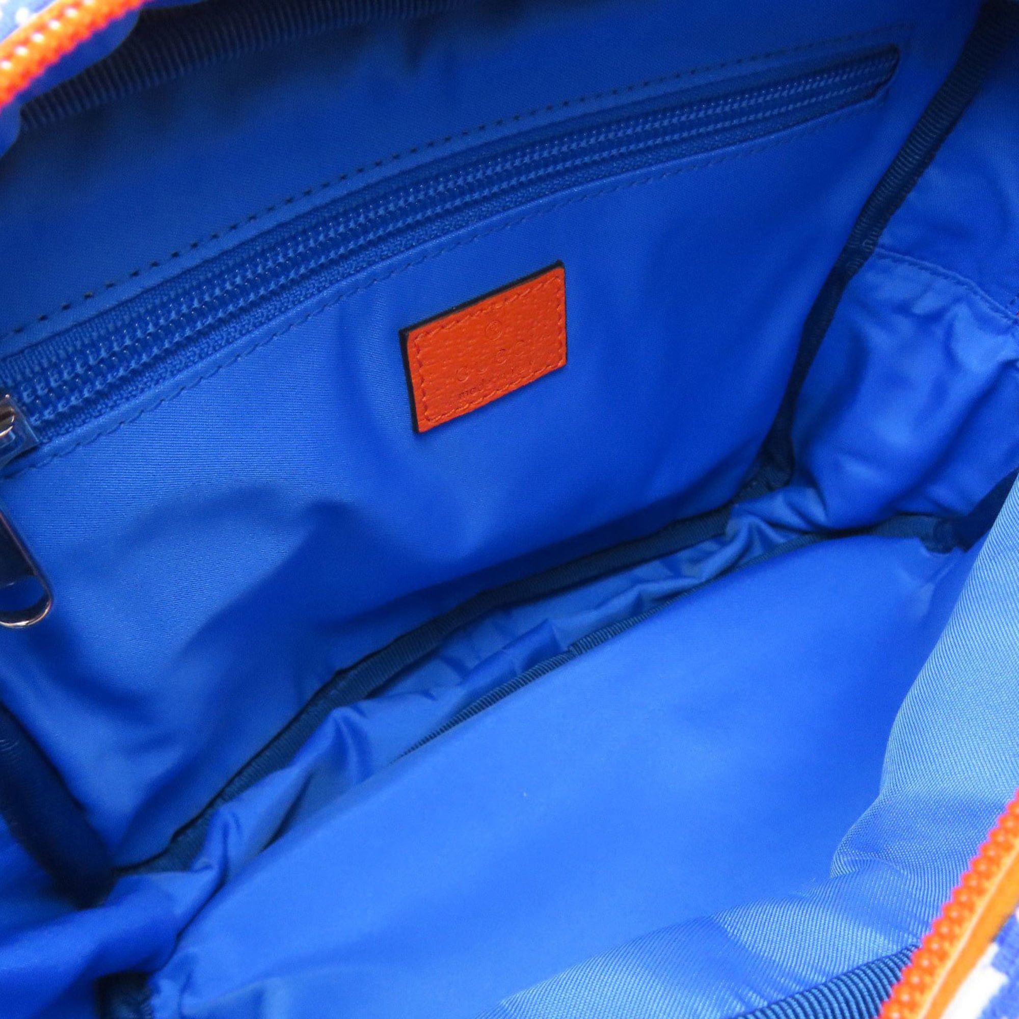 Gucci Gucci 752100 GG Small Backpack, Nylon Material, Women's, GUCCI Size ONE SIZE - 5 Thumbnail