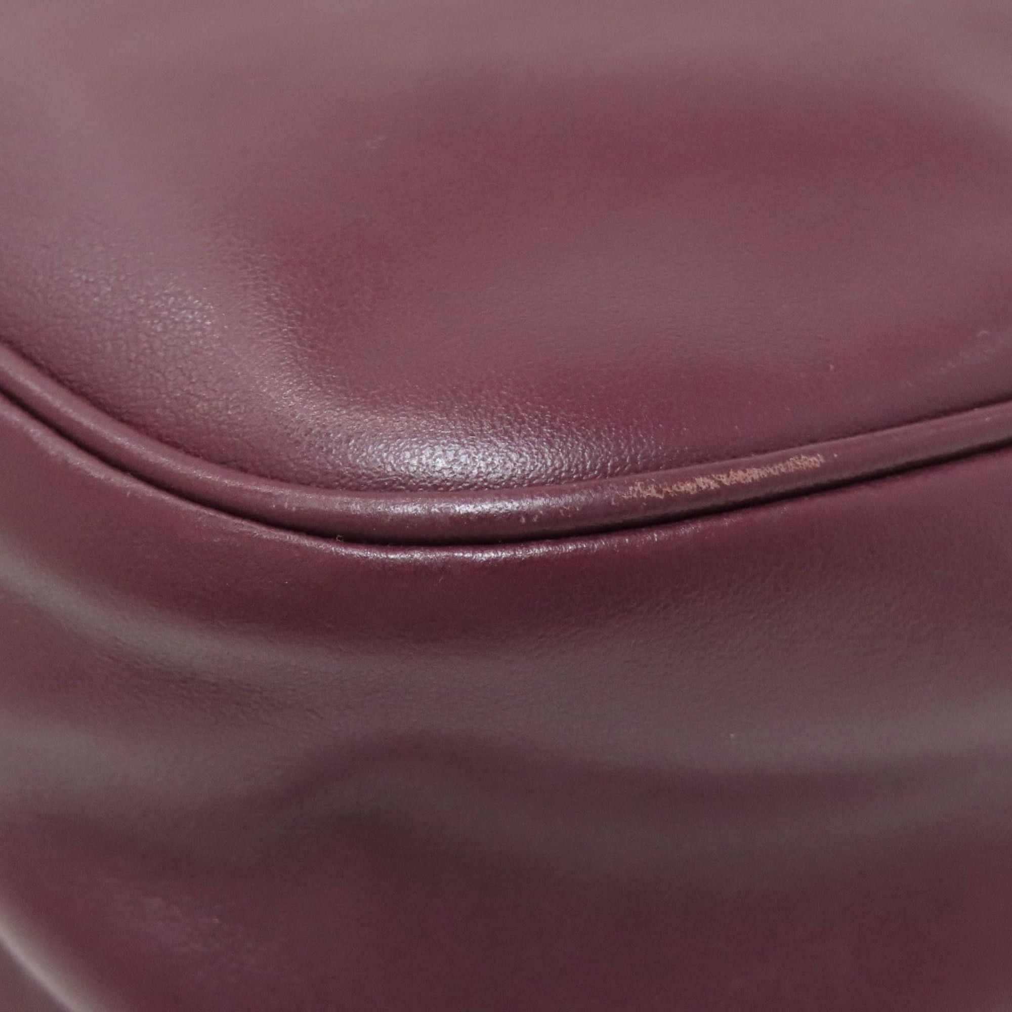 Salvatore Ferragamo Salvatore Ferragamo Gancini hardware leather shoulder bag for women Size ONE SIZE - 16 Thumbnail