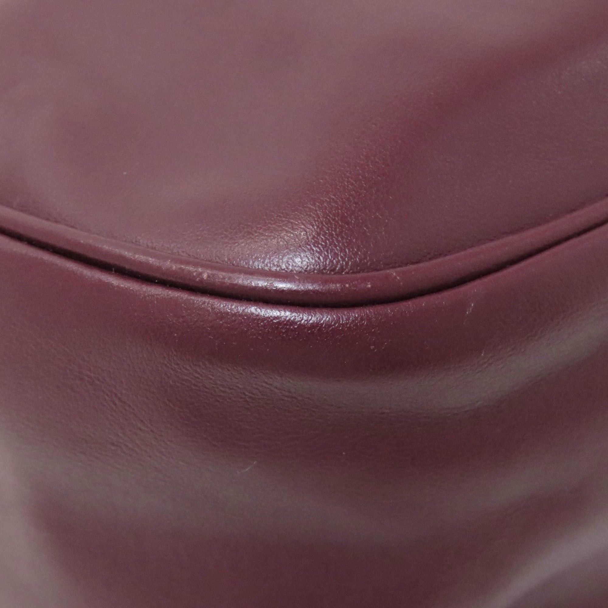 Salvatore Ferragamo Salvatore Ferragamo Gancini hardware leather shoulder bag for women Size ONE SIZE - 17 Thumbnail
