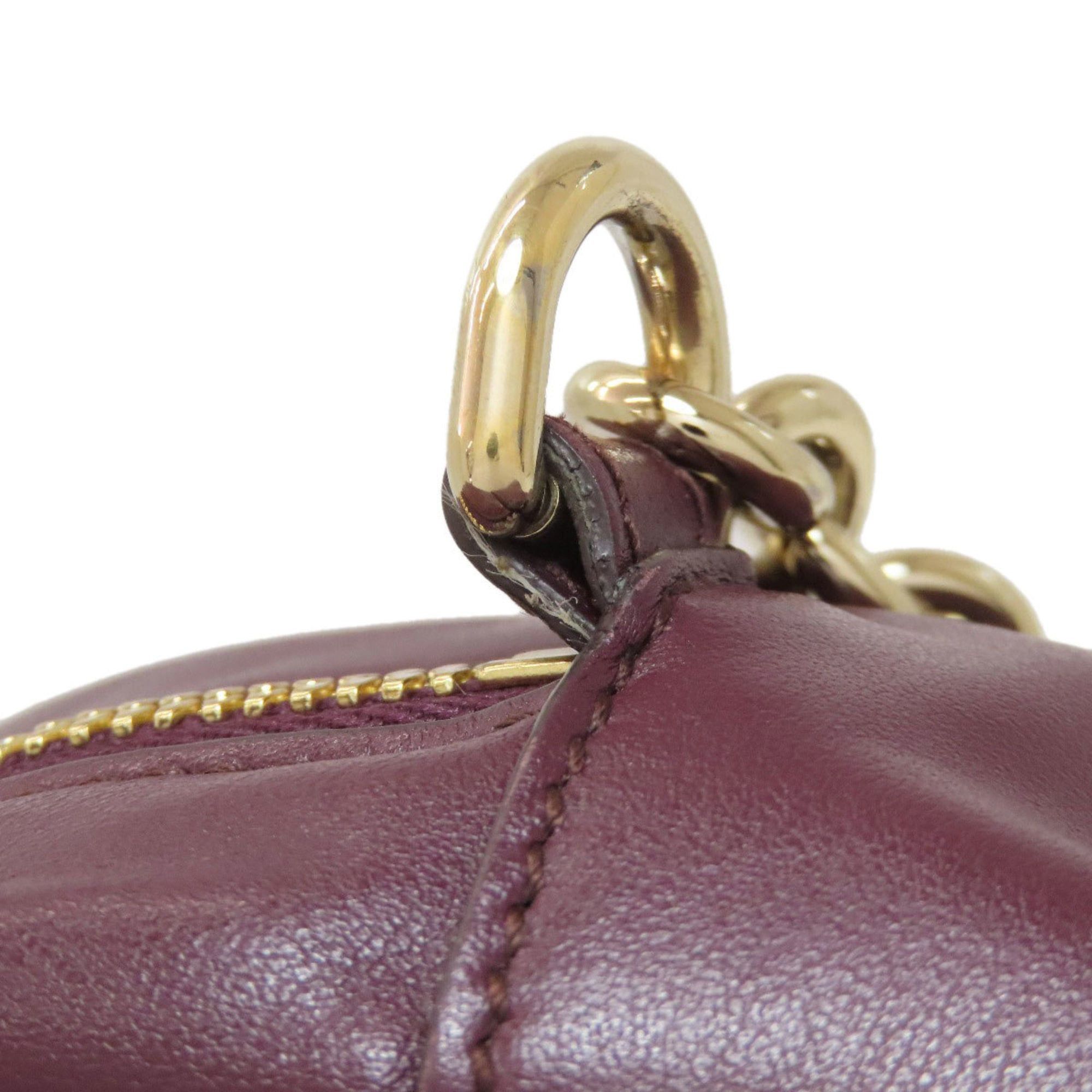 Salvatore Ferragamo Salvatore Ferragamo Gancini hardware leather shoulder bag for women Size ONE SIZE - 12 Thumbnail