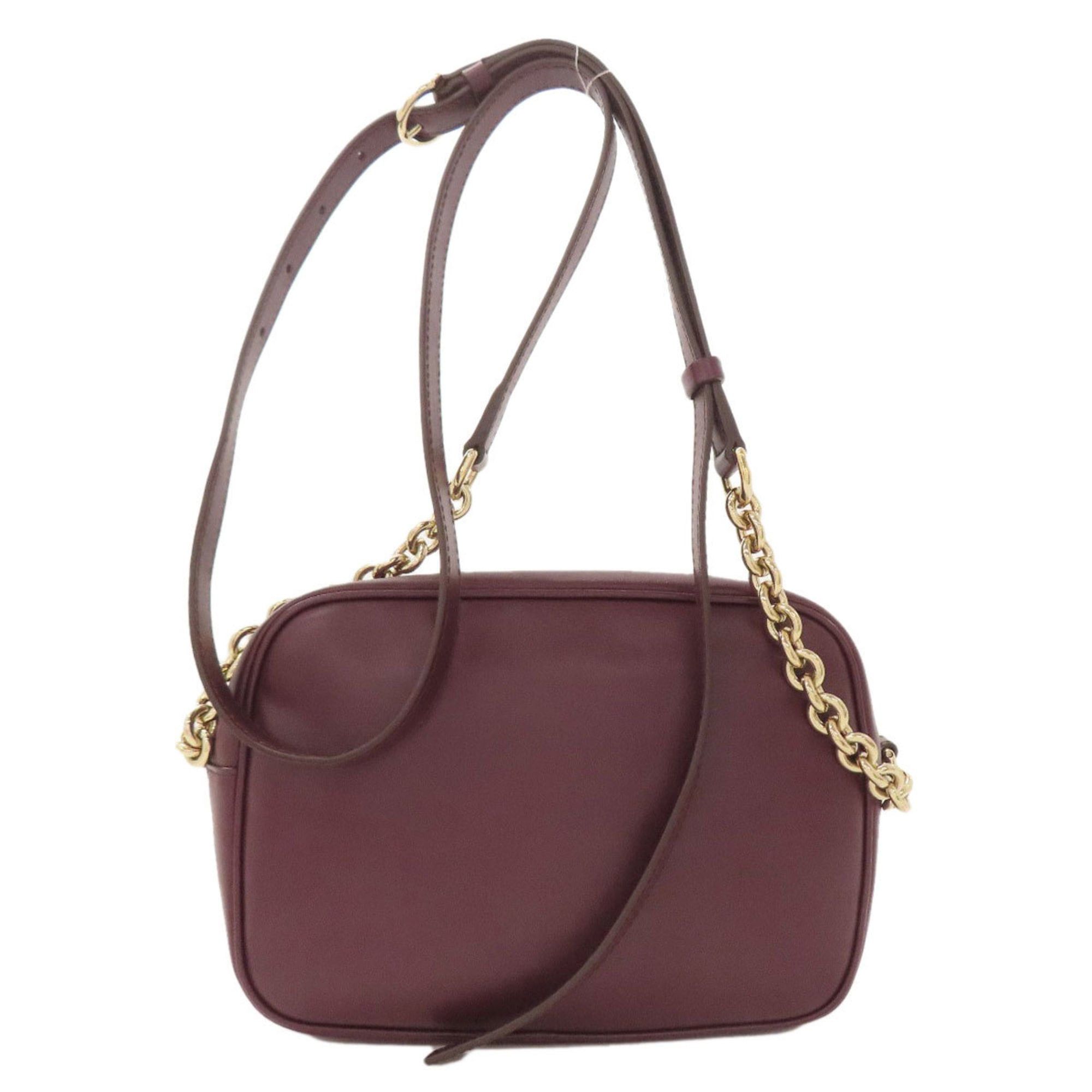 Salvatore Ferragamo Salvatore Ferragamo Gancini hardware leather shoulder bag for women Size ONE SIZE - 2 Thumbnail