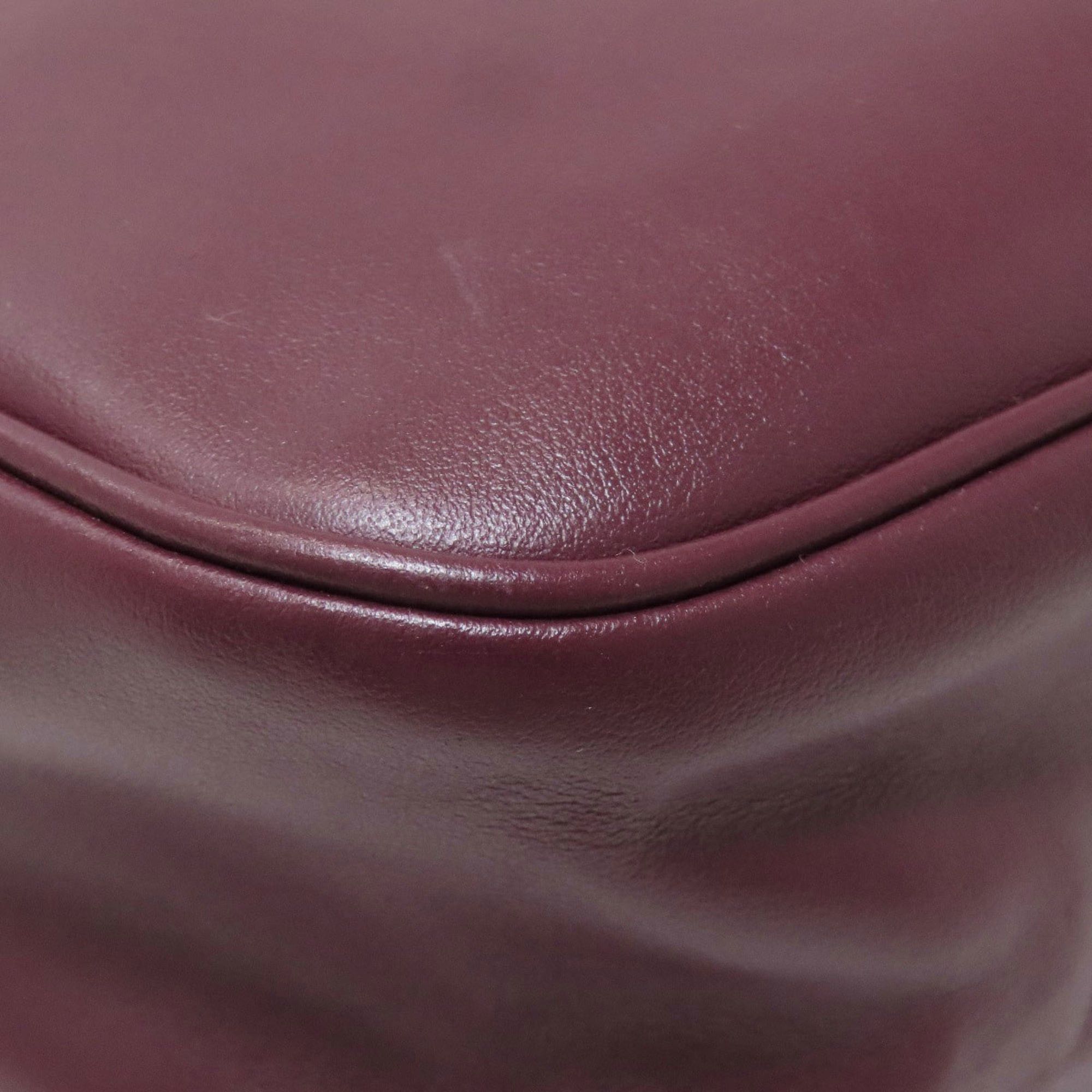 Salvatore Ferragamo Salvatore Ferragamo Gancini hardware leather shoulder bag for women Size ONE SIZE - 19 Thumbnail