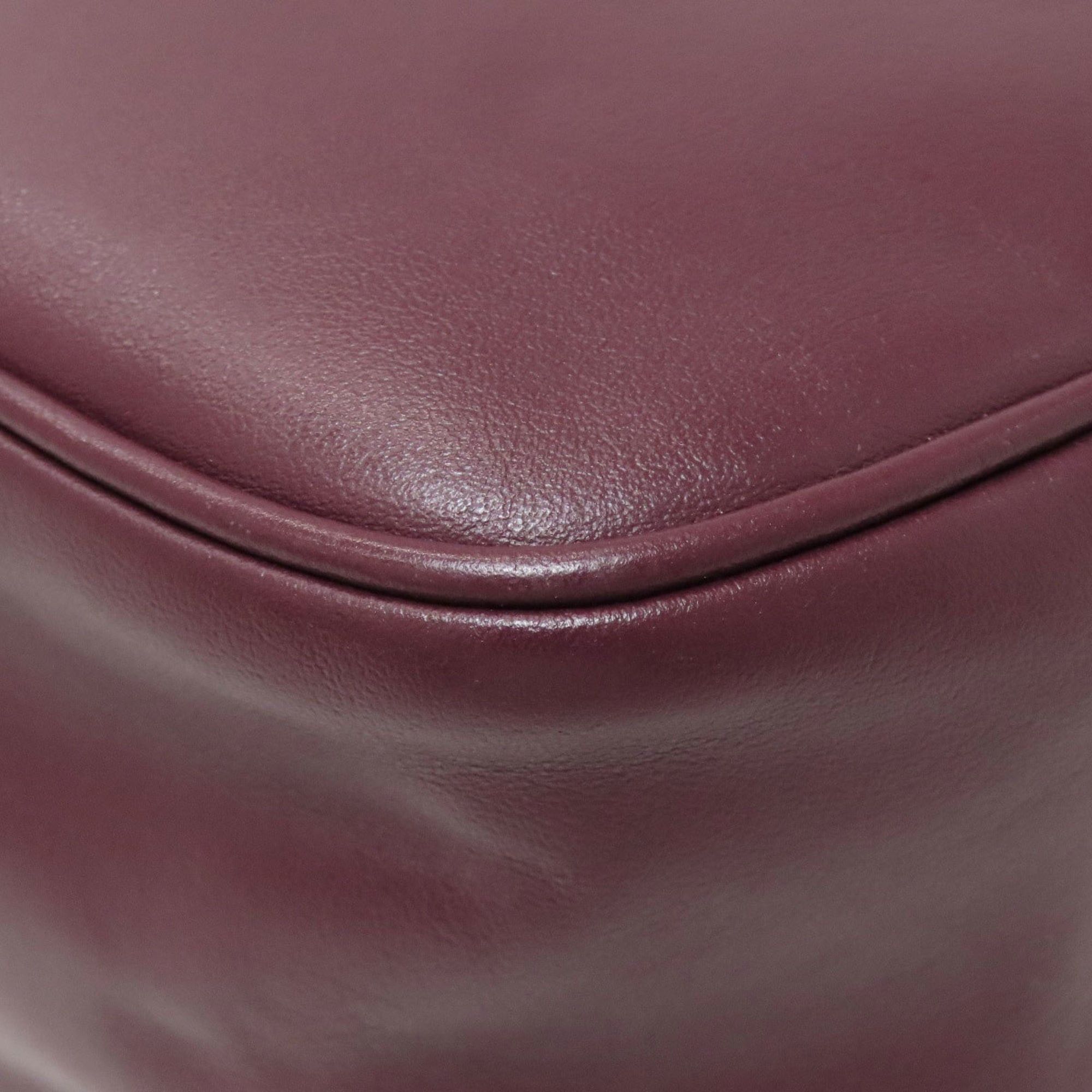 Salvatore Ferragamo Salvatore Ferragamo Gancini hardware leather shoulder bag for women Size ONE SIZE - 18 Thumbnail