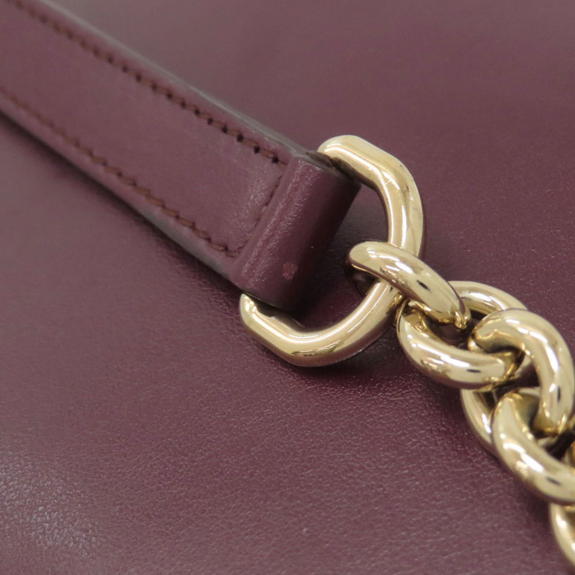 Salvatore Ferragamo Salvatore Ferragamo Gancini hardware leather shoulder bag for women Size ONE SIZE - 15 Thumbnail