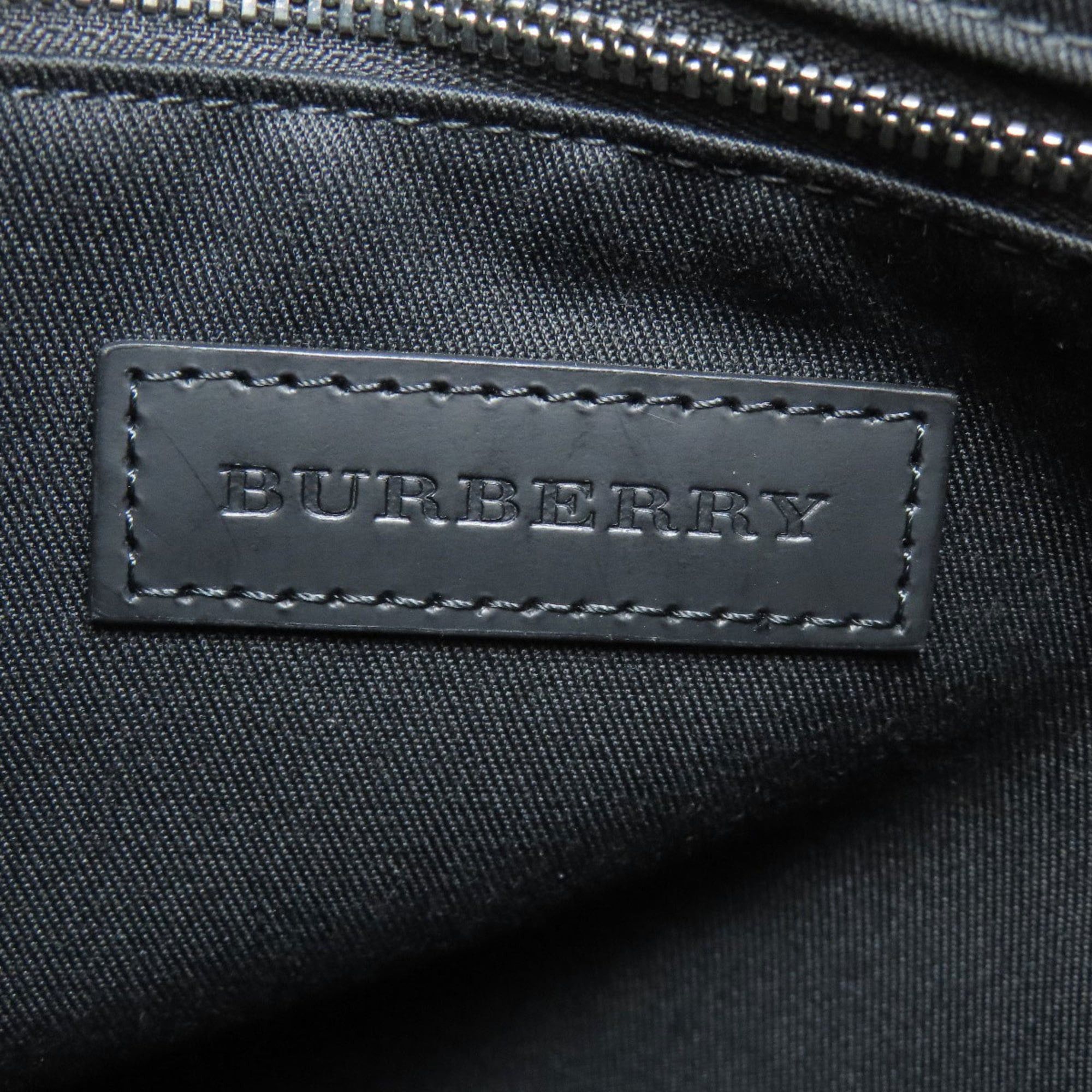 Burberry Burberry Check Pattern Shoulder Bag PVC Women's BURBERRY Size ONE SIZE - 6 Thumbnail