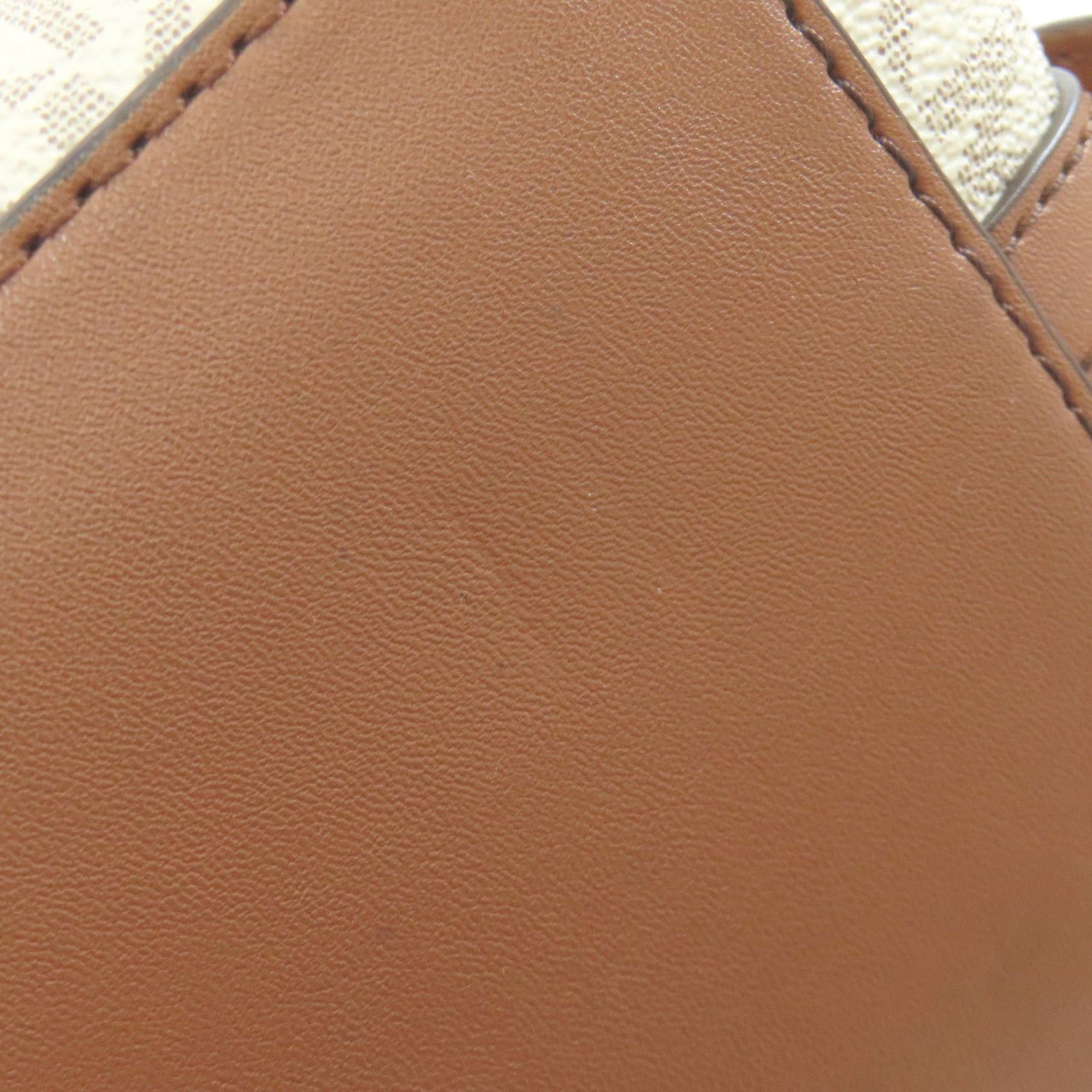 Michael Kors Michael Kors MK Signature Backpack/Daypack in Leather/PVC for Women Size ONE SIZE - 15 Thumbnail