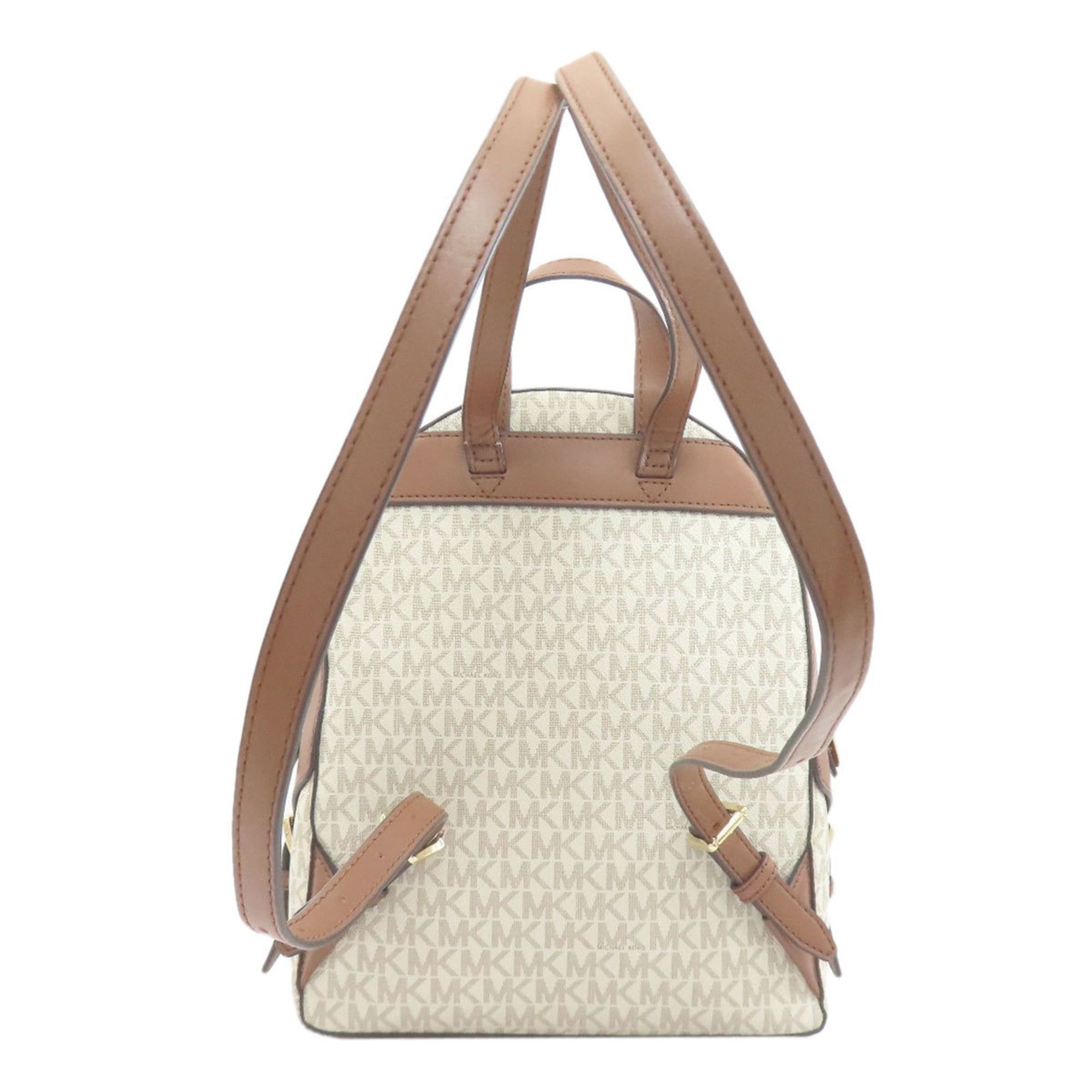 Michael Kors Michael Kors MK Signature Backpack/Daypack in Leather/PVC for Women Size ONE SIZE - 2 Thumbnail