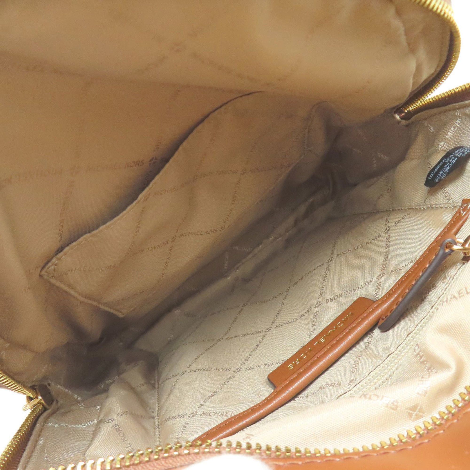 Michael Kors Michael Kors MK Signature Backpack/Daypack in Leather/PVC for Women Size ONE SIZE - 5 Thumbnail