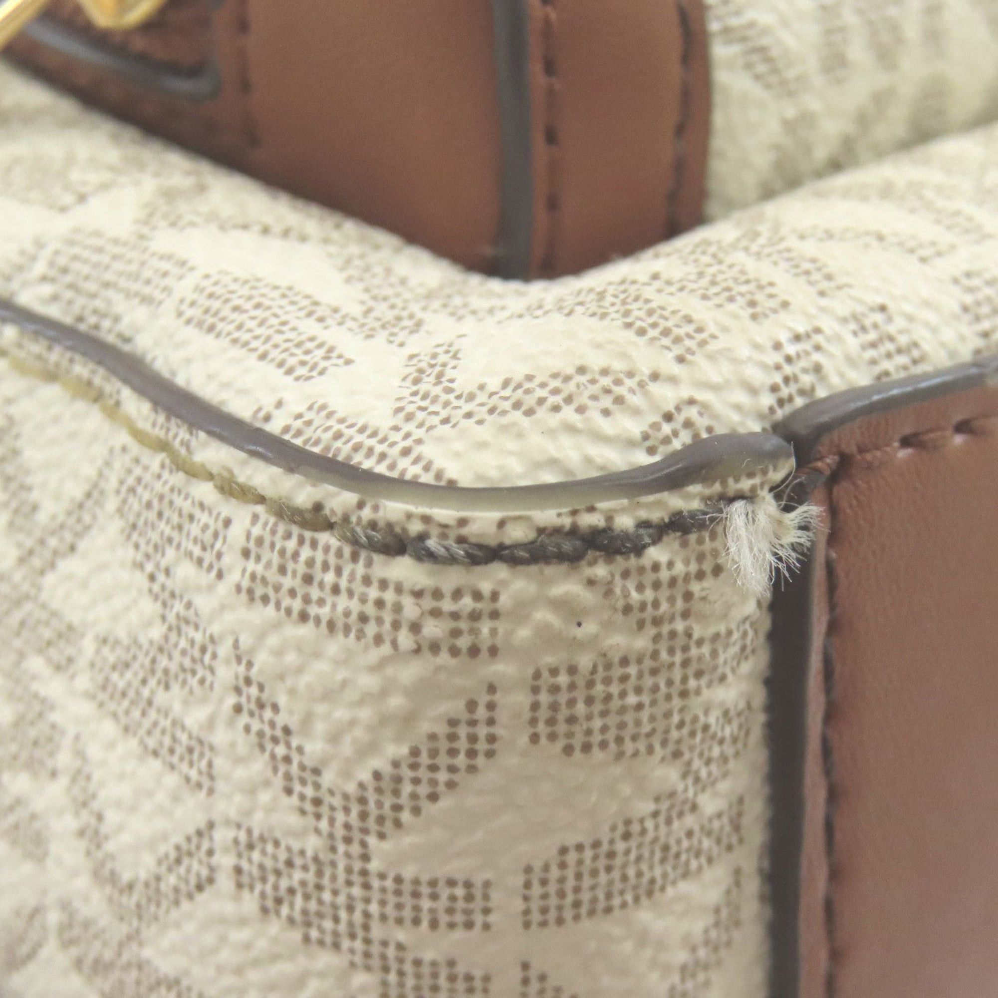 Michael Kors Michael Kors MK Signature Backpack/Daypack in Leather/PVC for Women Size ONE SIZE - 18 Thumbnail