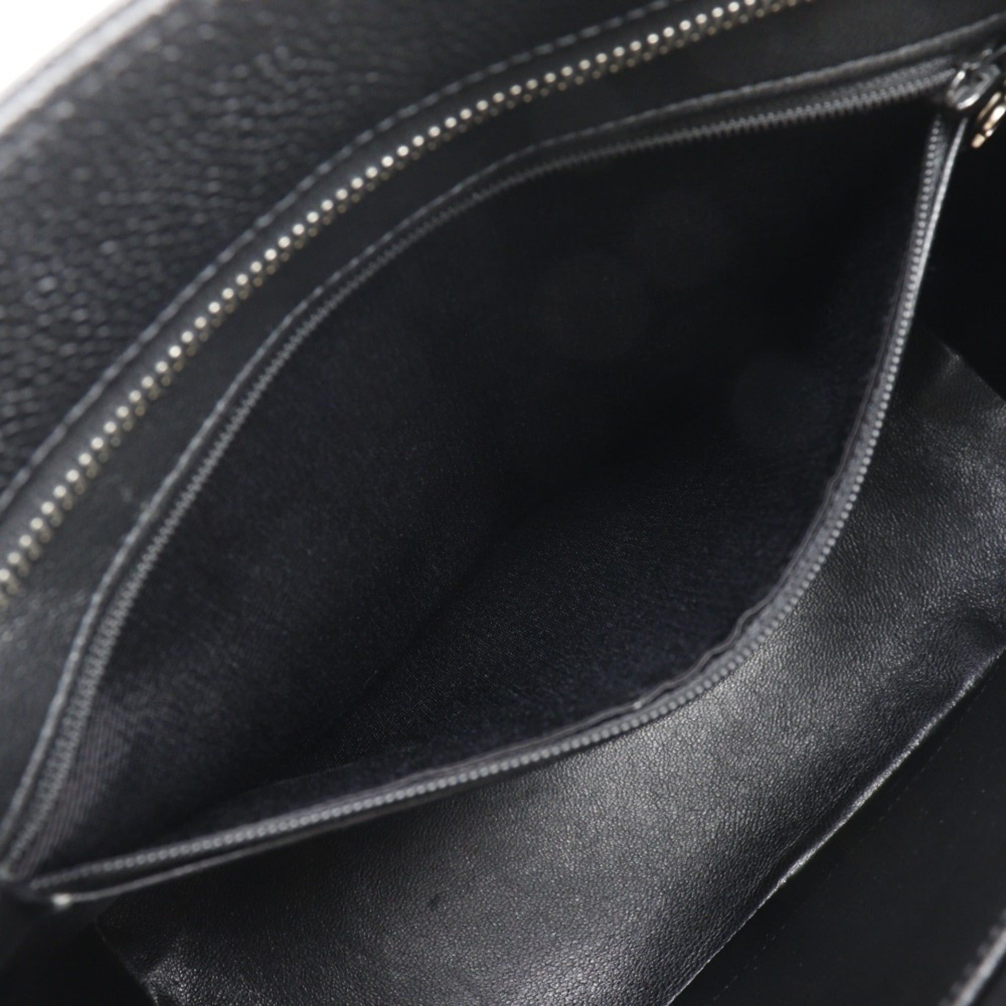 Chanel CHANEL Reissue Tote Bag, Coco Mark, Matelasse, A01804, Caviar Leather, Black, A5 Medallion Tote, Women's Size ONE SIZE - 7 Thumbnail