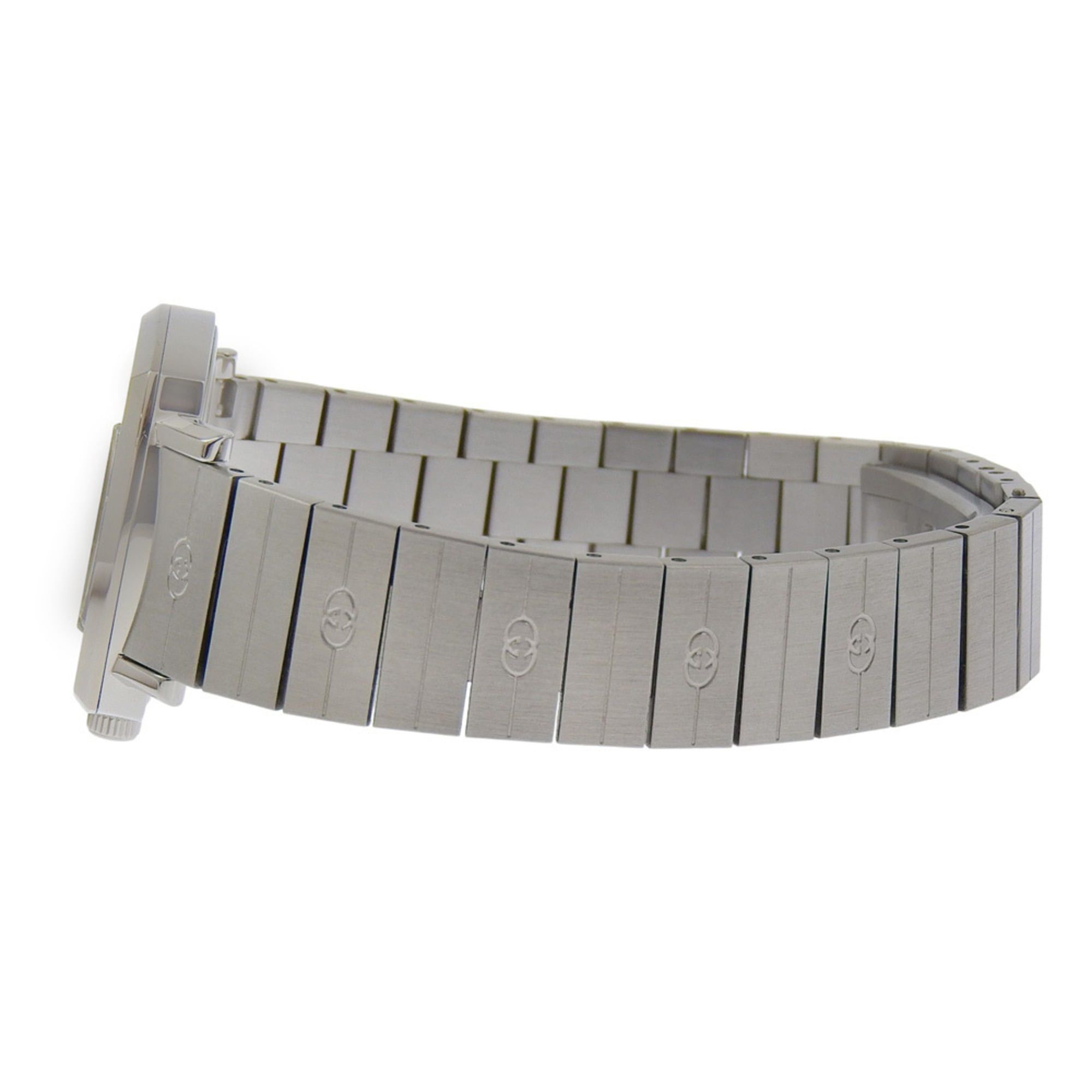 Gucci Grip 157.5 Quartz White Dial Watch GUCCI Grip YA157502 Quartz 157.5 Watch Women main image 3