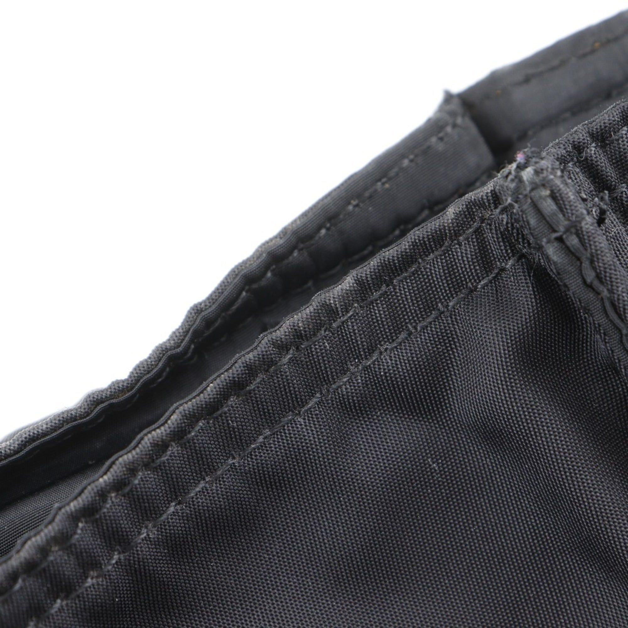 Prada Prada 2-Way Shoulder Tote Bag, Black Nylon, A4 Size, Open, Women's Size ONE SIZE - 10 Thumbnail