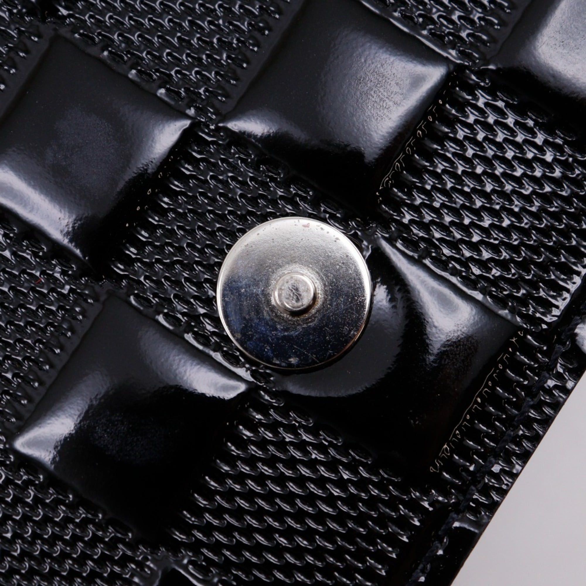Louis Vuitton Louis Vuitton Cabaret Shoulder Bag Damier M92124 Vernis Noir Black with Magnetic closure for Women Size ONE SIZE - 12 Thumbnail