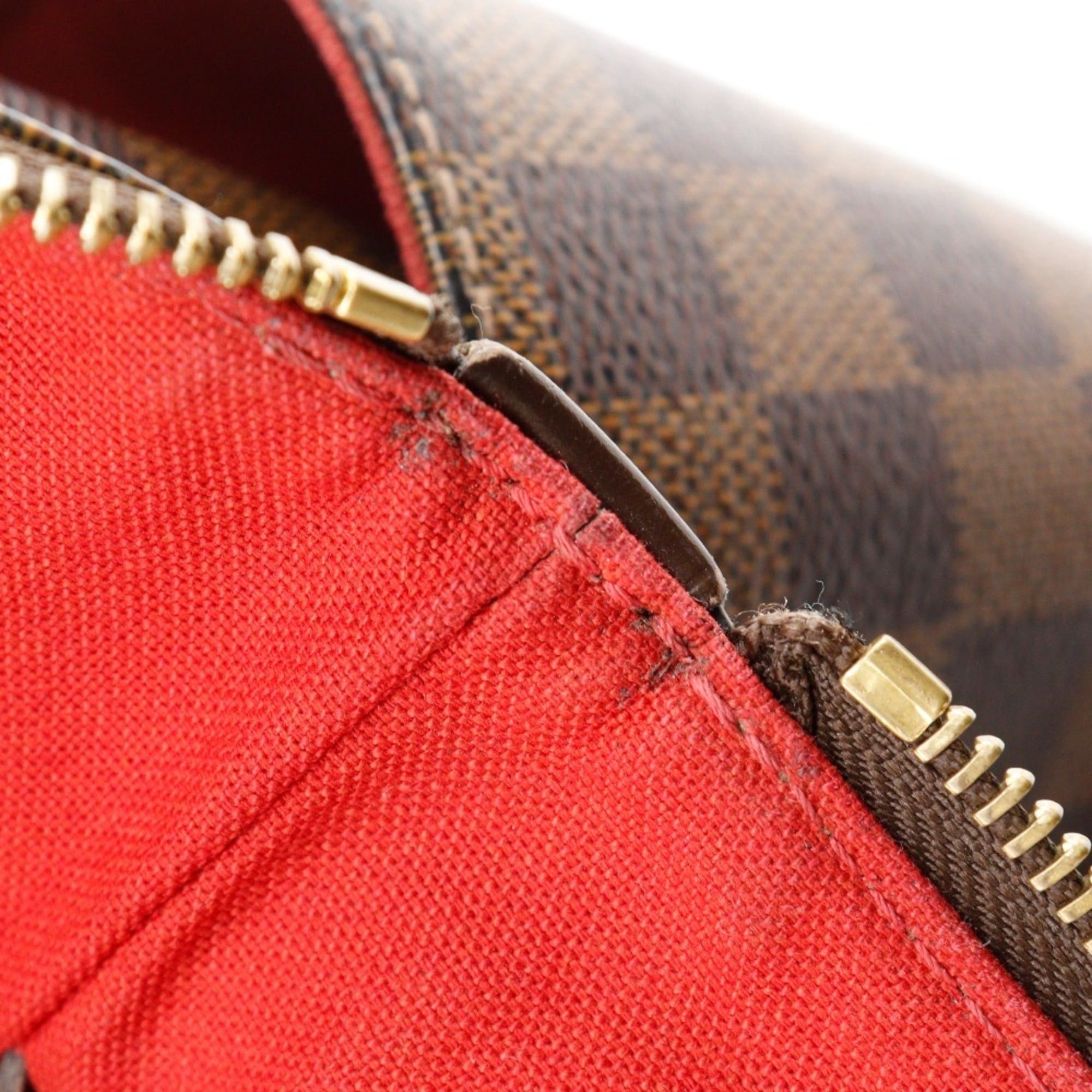 Louis Vuitton Louis Vuitton Totally PM Tote Bag N41282 Damier Canvas 2015 Brown DU0165 A5 Women's Size ONE SIZE - 9 Thumbnail