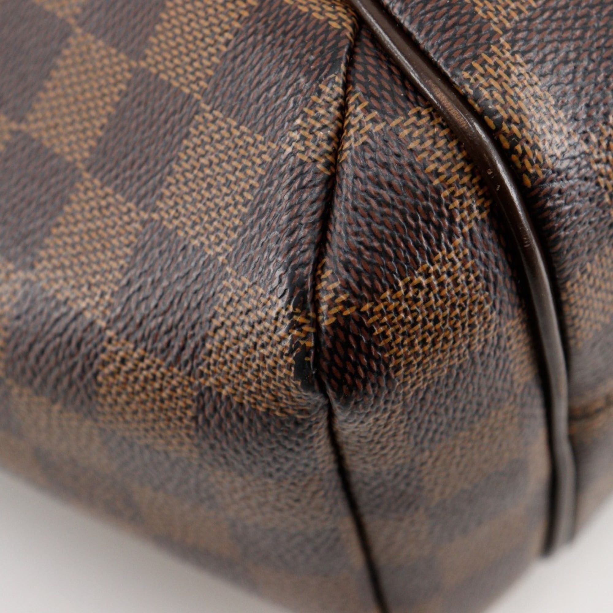 Louis Vuitton Louis Vuitton Totally PM Tote Bag N41282 Damier Canvas 2015 Brown DU0165 A5 Women's Size ONE SIZE - 4 Thumbnail