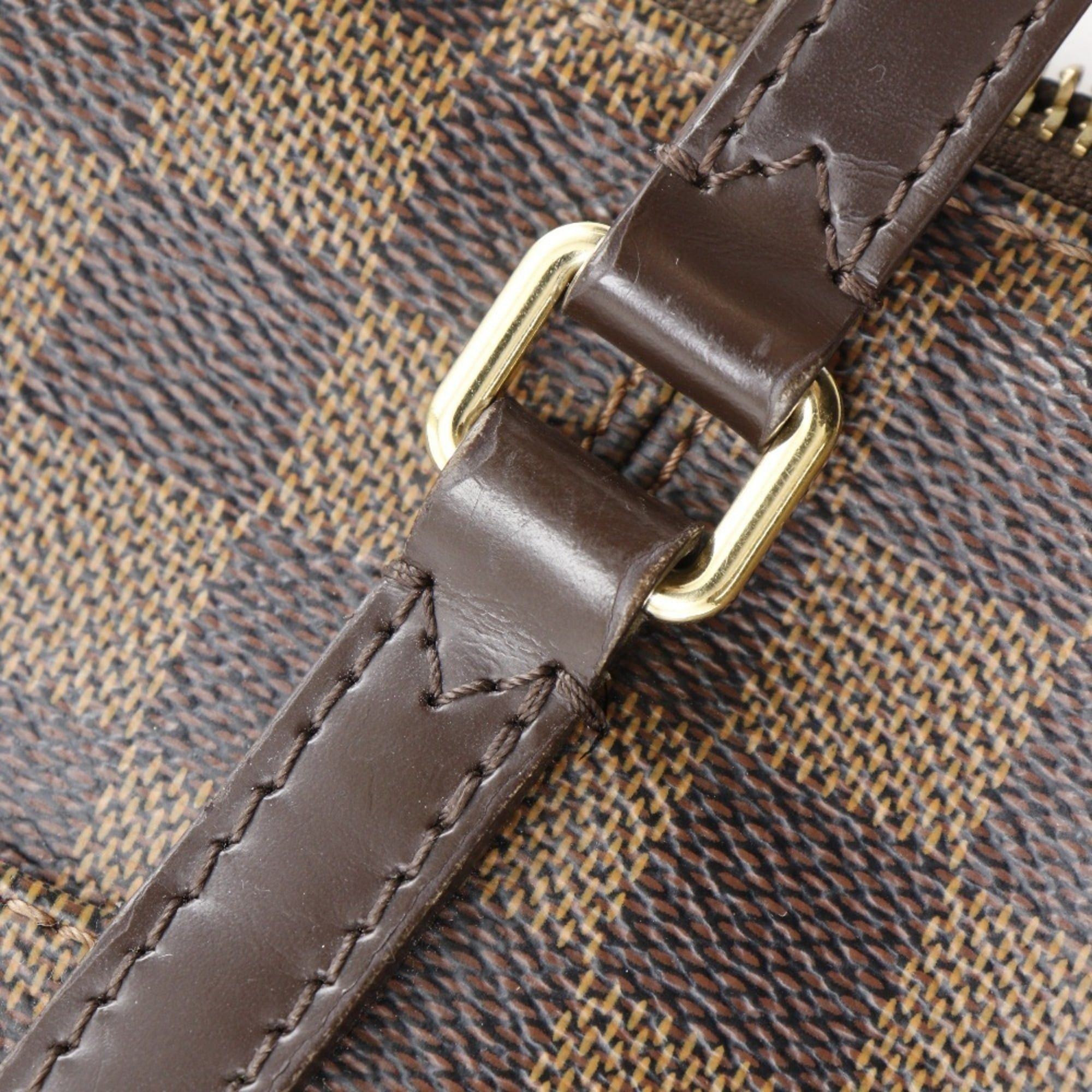 Louis Vuitton Louis Vuitton Totally PM Tote Bag N41282 Damier Canvas 2015 Brown DU0165 A5 Women's Size ONE SIZE - 13 Thumbnail
