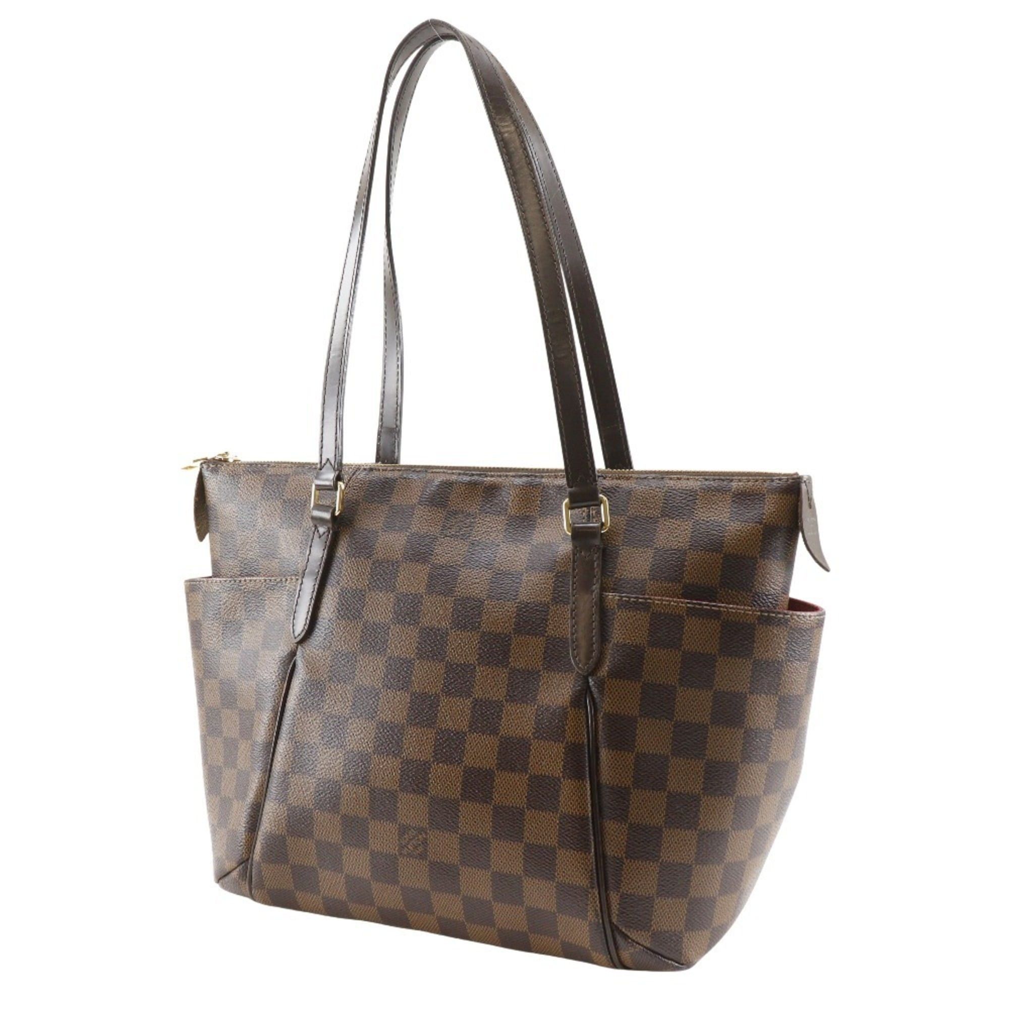 Louis Vuitton Louis Vuitton Totally PM Tote Bag N41282 Damier Canvas 2015 Brown DU0165 A5 Women's Size ONE SIZE - 2 Thumbnail