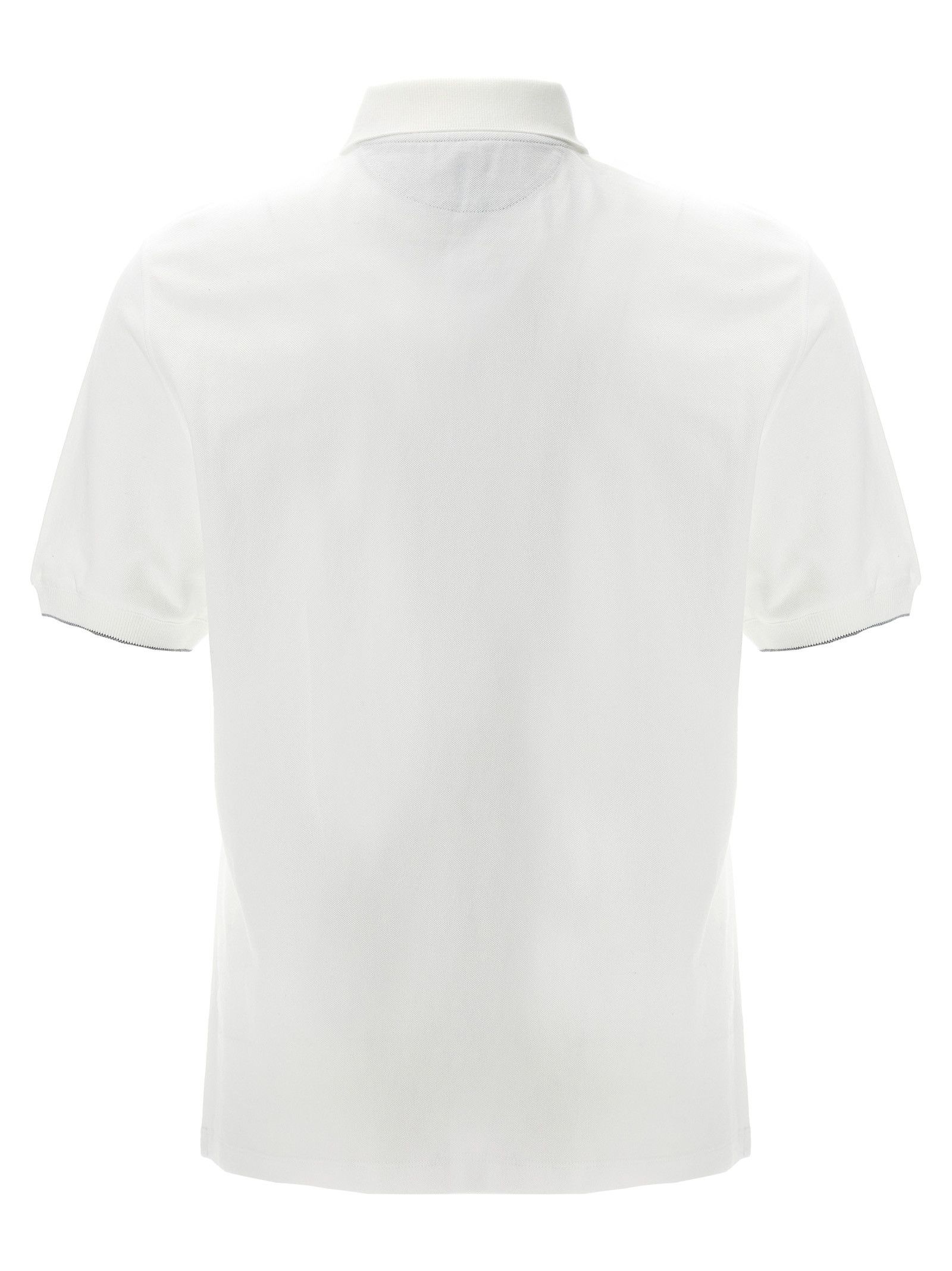 Brunello Cucinelli Logo Piqué Polo Shirt Size US XXL / EU 58 / 5 - 2 Thumbnail