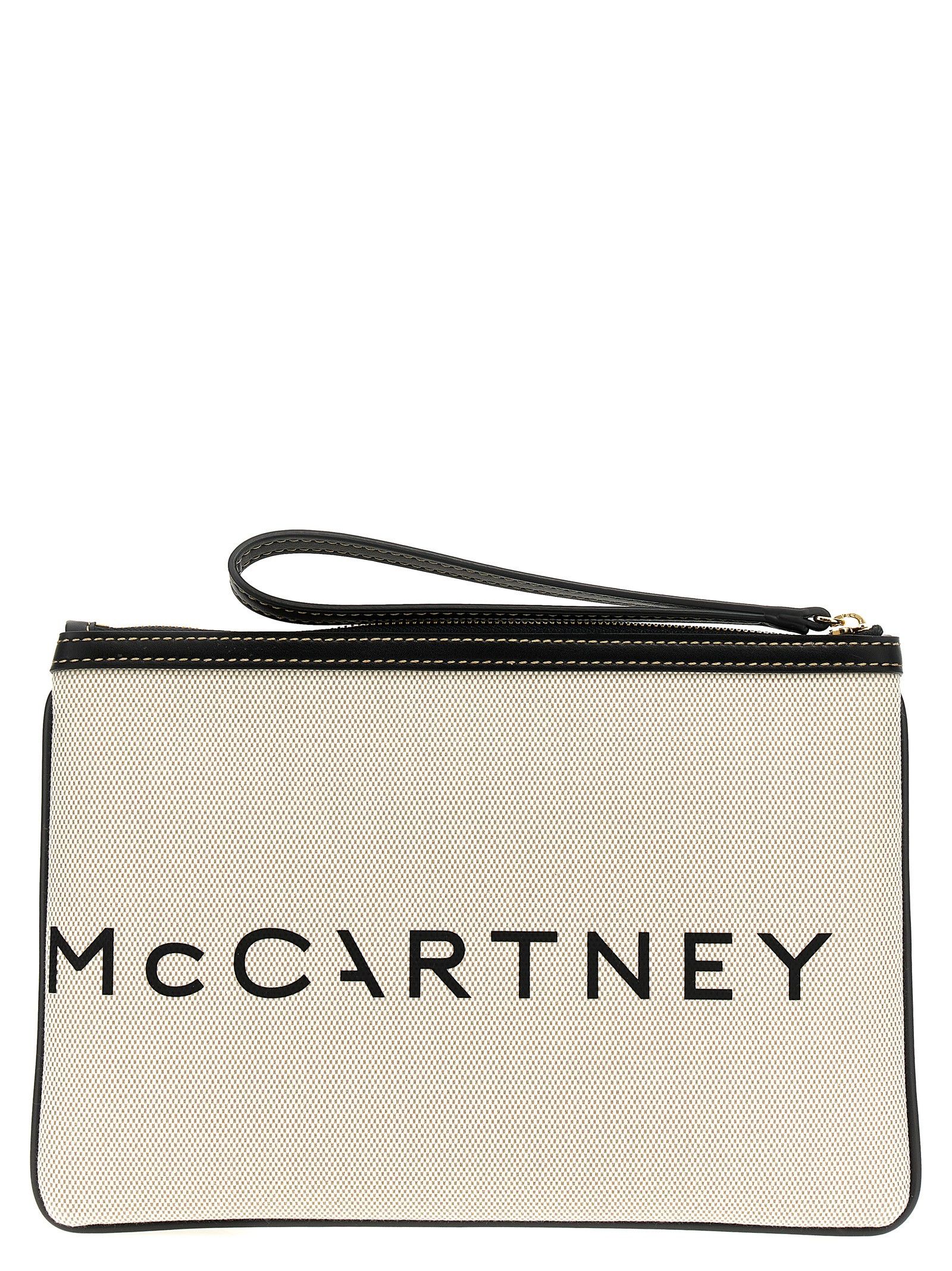 Stella McCartney Logo Clutch Bag Size ONE SIZE - 2 Thumbnail