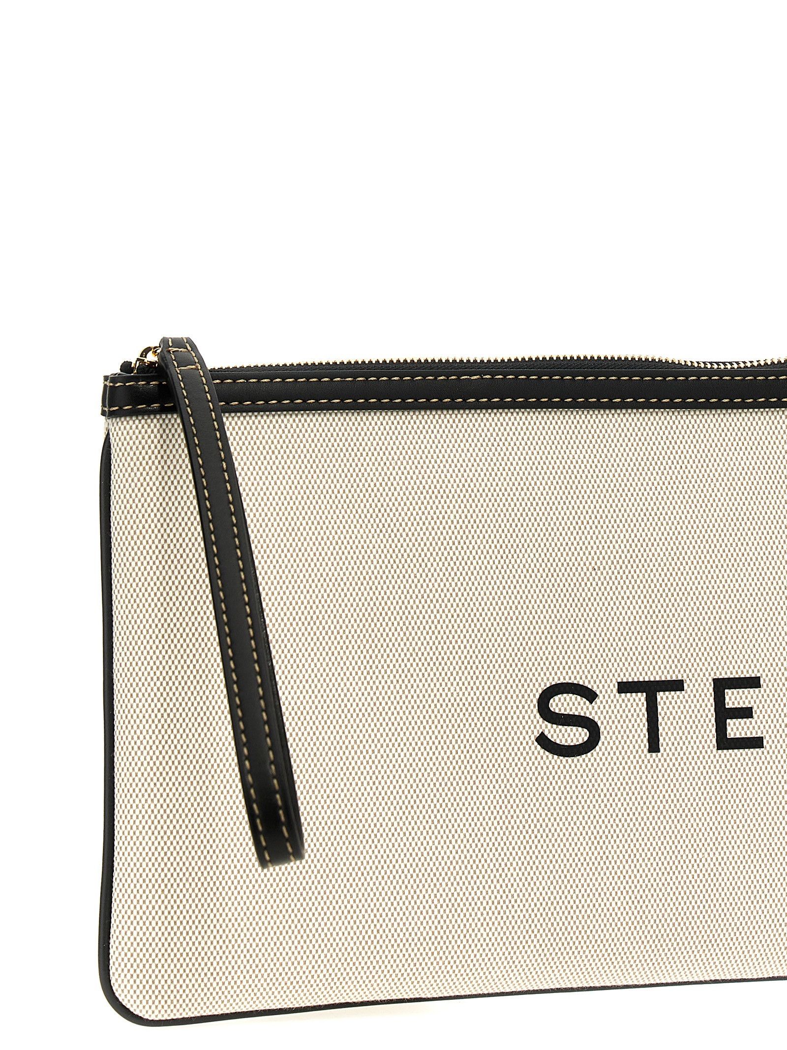 Stella McCartney Logo Clutch Bag Size ONE SIZE - 3 Thumbnail