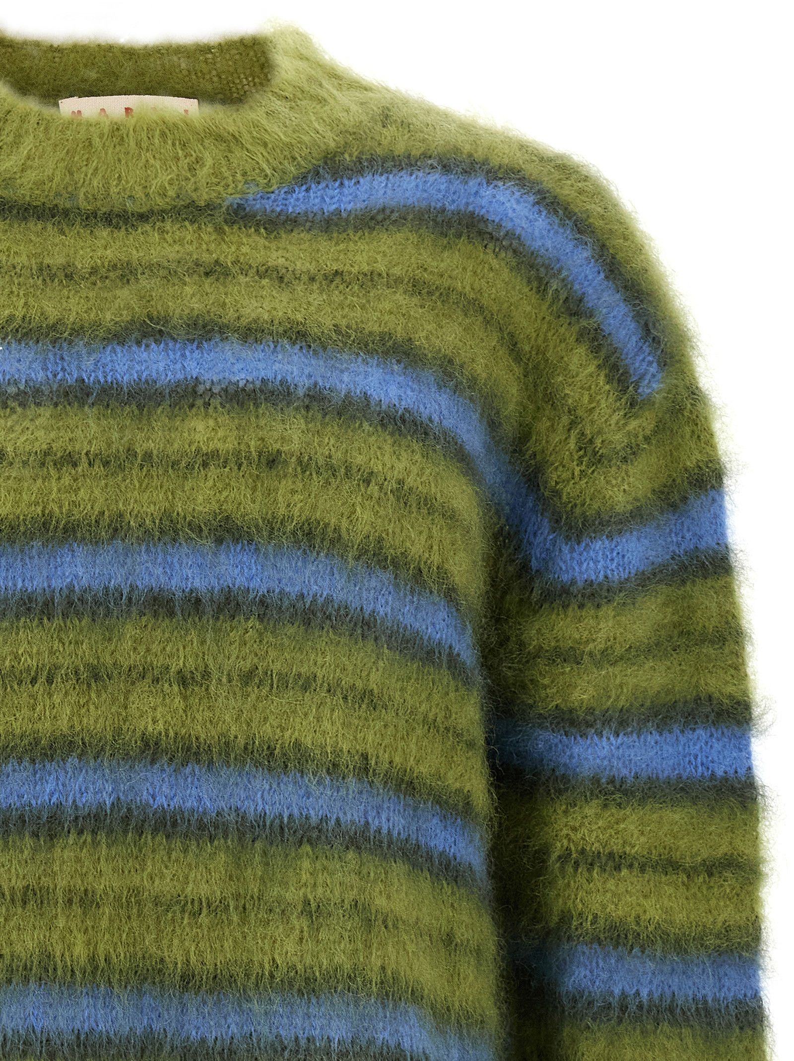 Marni Striped Sweater Size US L / EU 52-54 / 3 - 3 Thumbnail