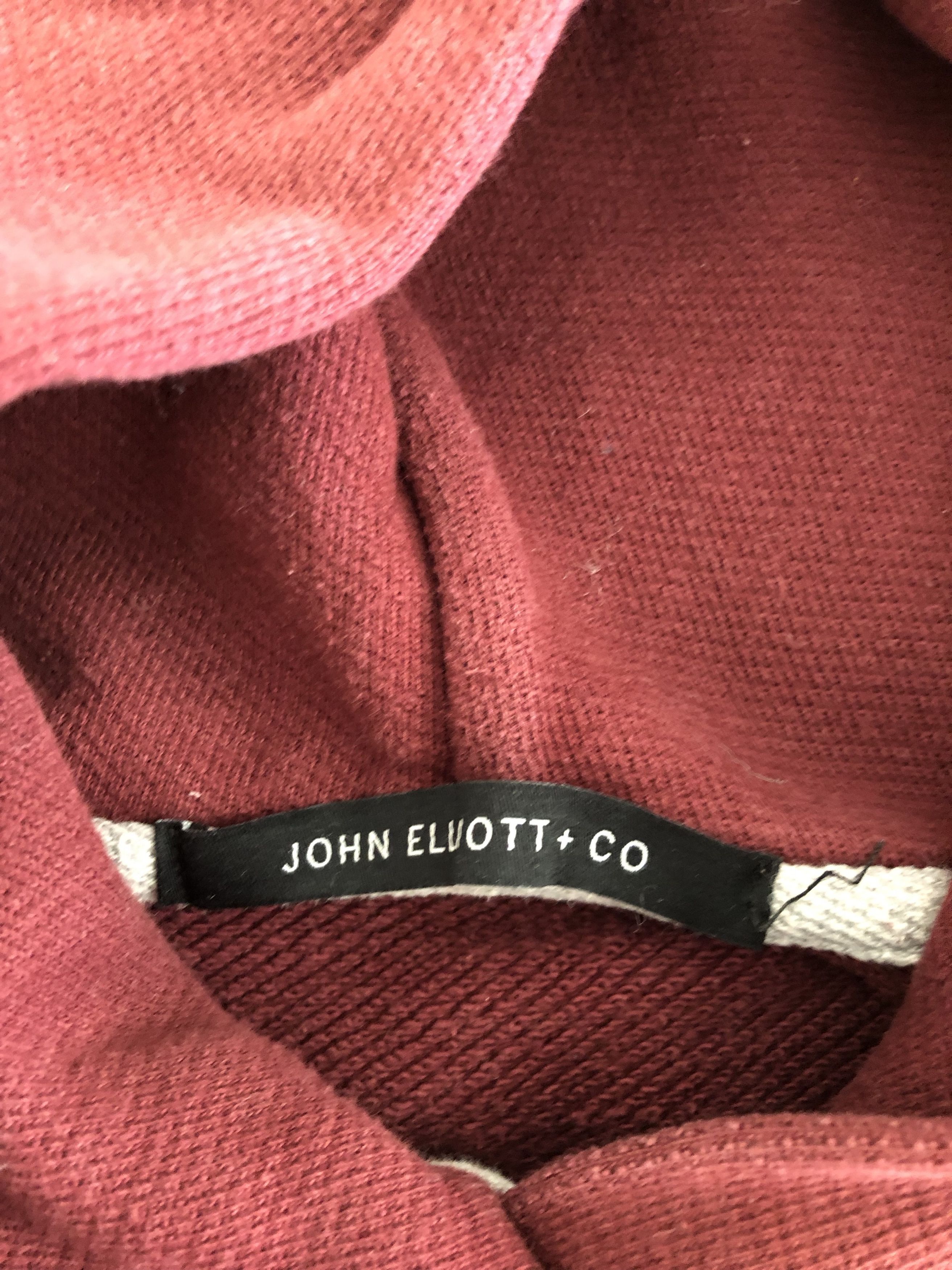 John Elliott John Elliott Hooded Villain (M) - Burgundy Size US M / EU 48-50 / 2 - 3 Thumbnail