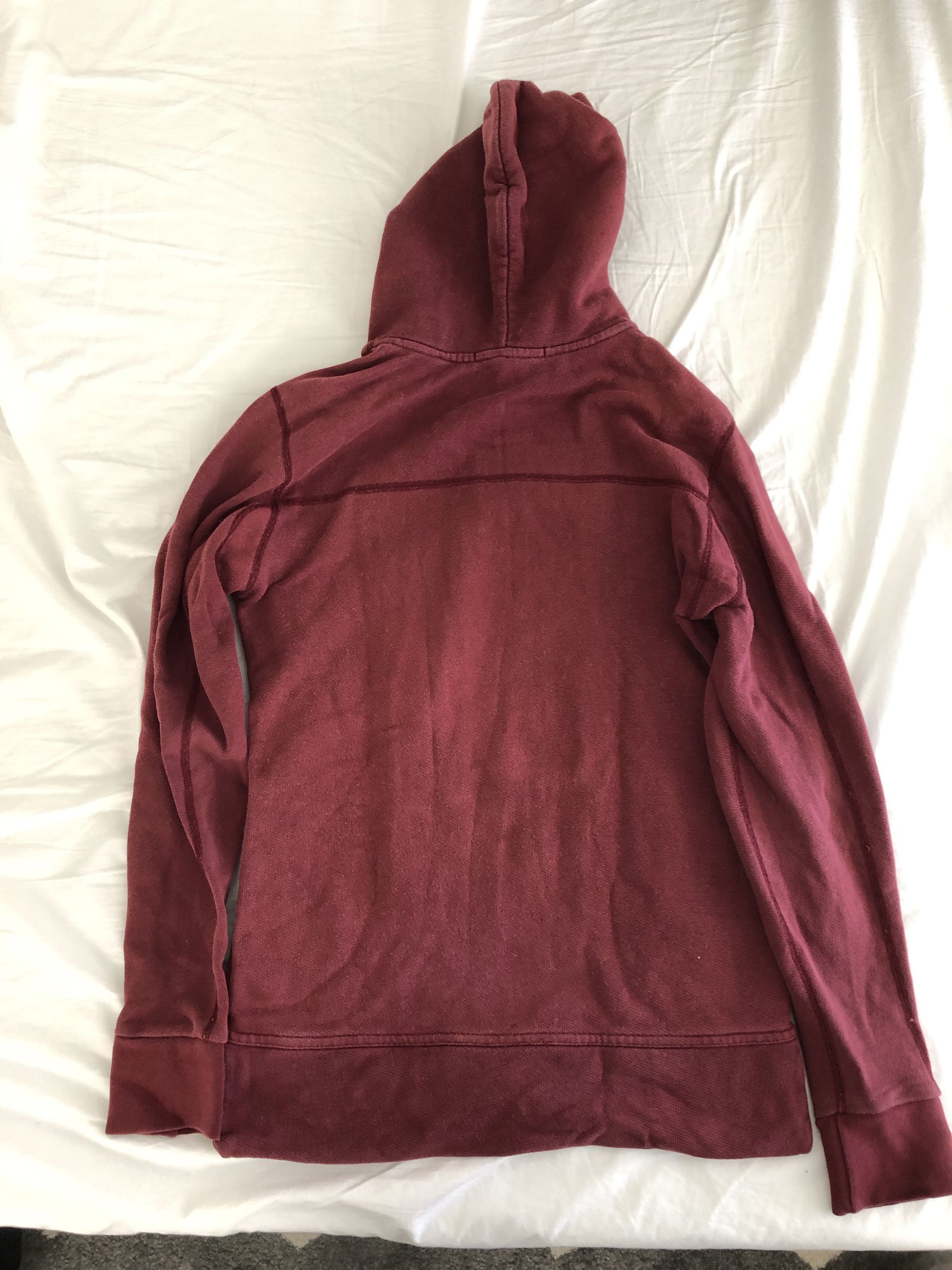 John Elliott John Elliott Hooded Villain (M) - Burgundy Size US M / EU 48-50 / 2 - 2 Thumbnail