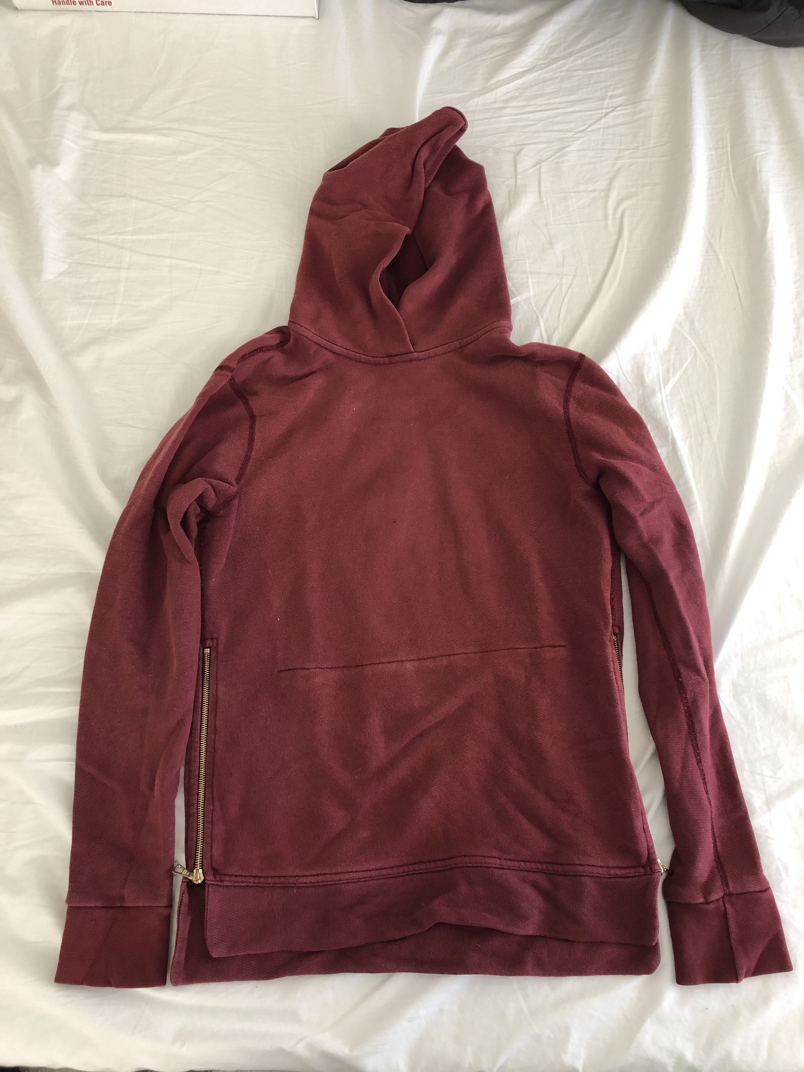 John Elliott John Elliott Hooded Villain (M) - Burgundy Size US M / EU 48-50 / 2 - 1 Thumbnail