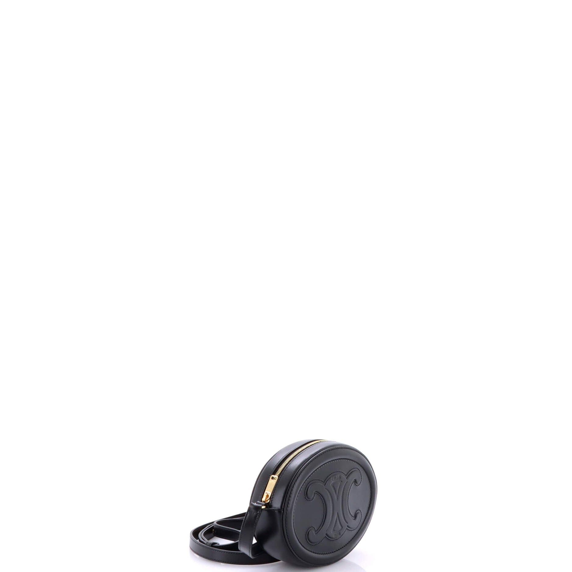 Celine Triomphe Oval Crossbody Mini Size ONE SIZE - 2 Thumbnail