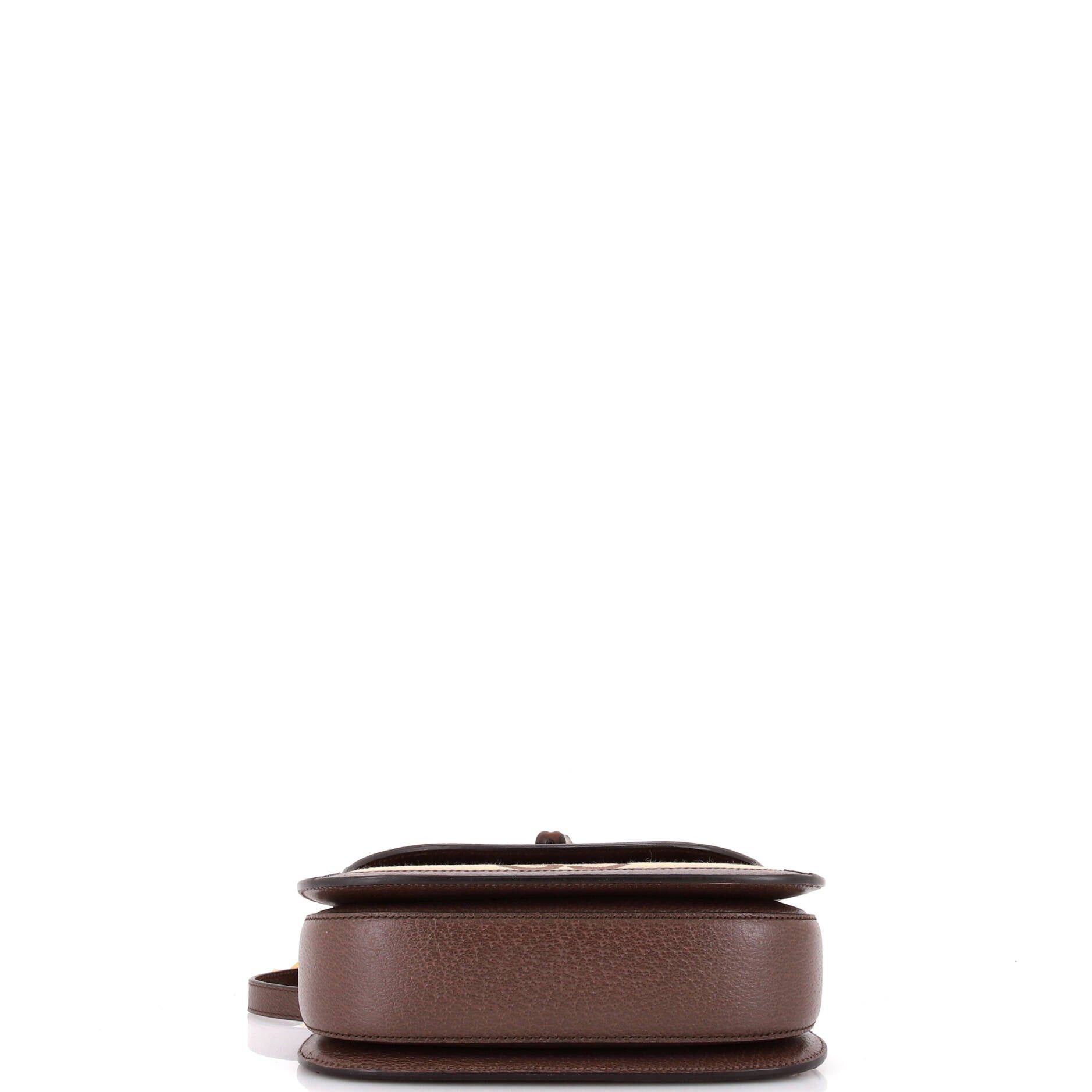Gucci Bamboo 1947 Top Handle Small Size ONE SIZE - 5 Thumbnail