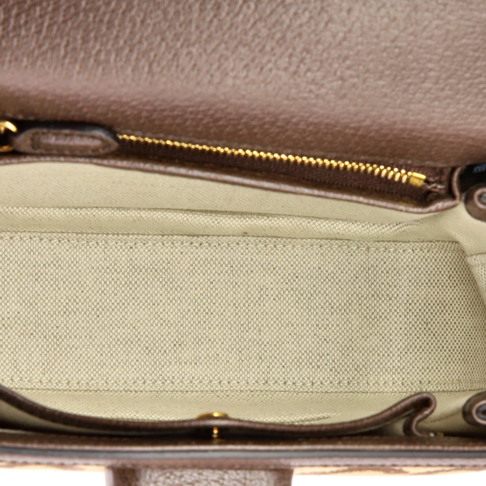 Gucci Bamboo 1947 Top Handle Small Size ONE SIZE - 6 Thumbnail