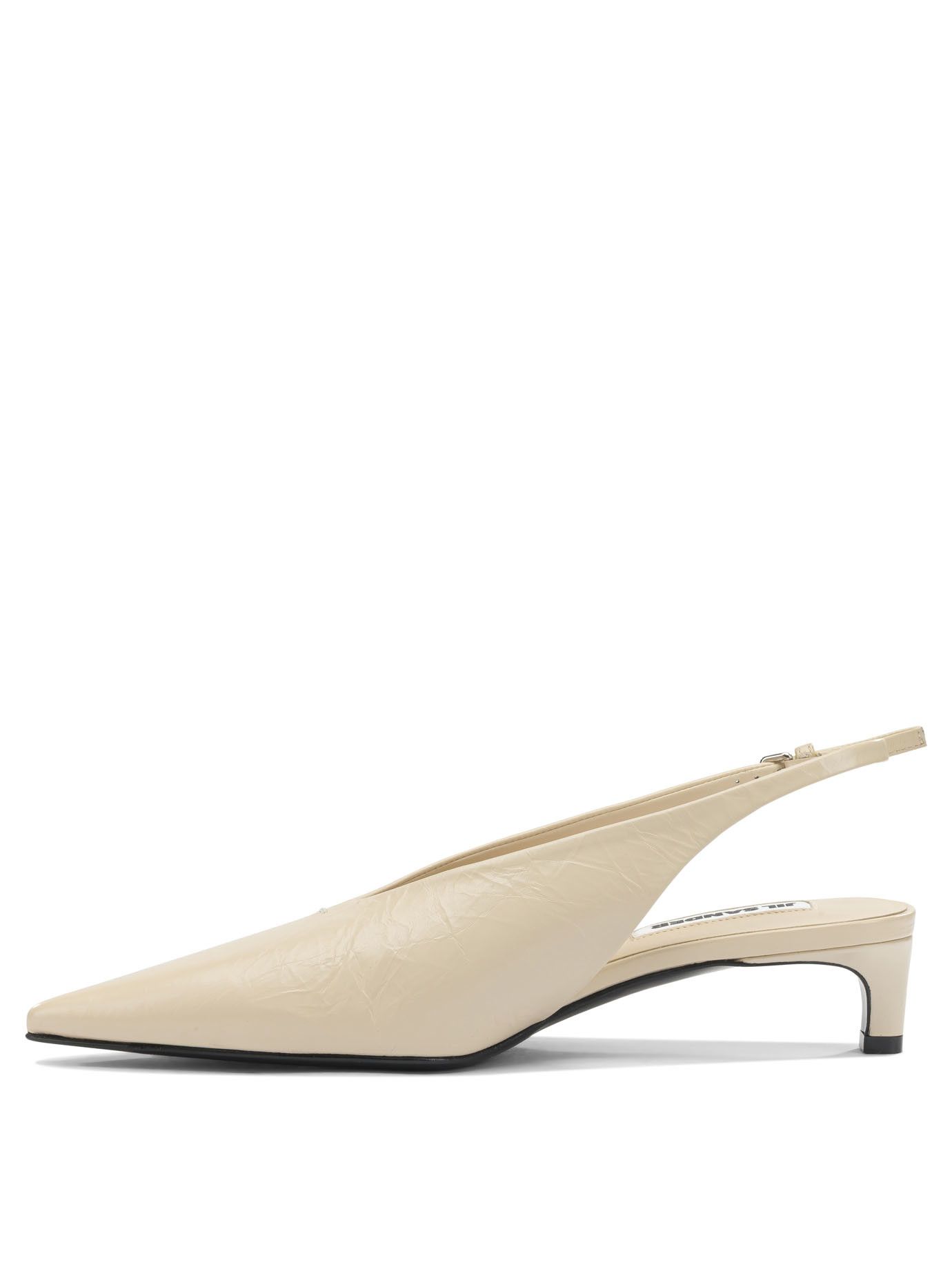 Jil Sander Jil Sander Leather Slingback IT 37 Women - USA Duties Paid Size US 7 / IT 37 - 3 Thumbnail
