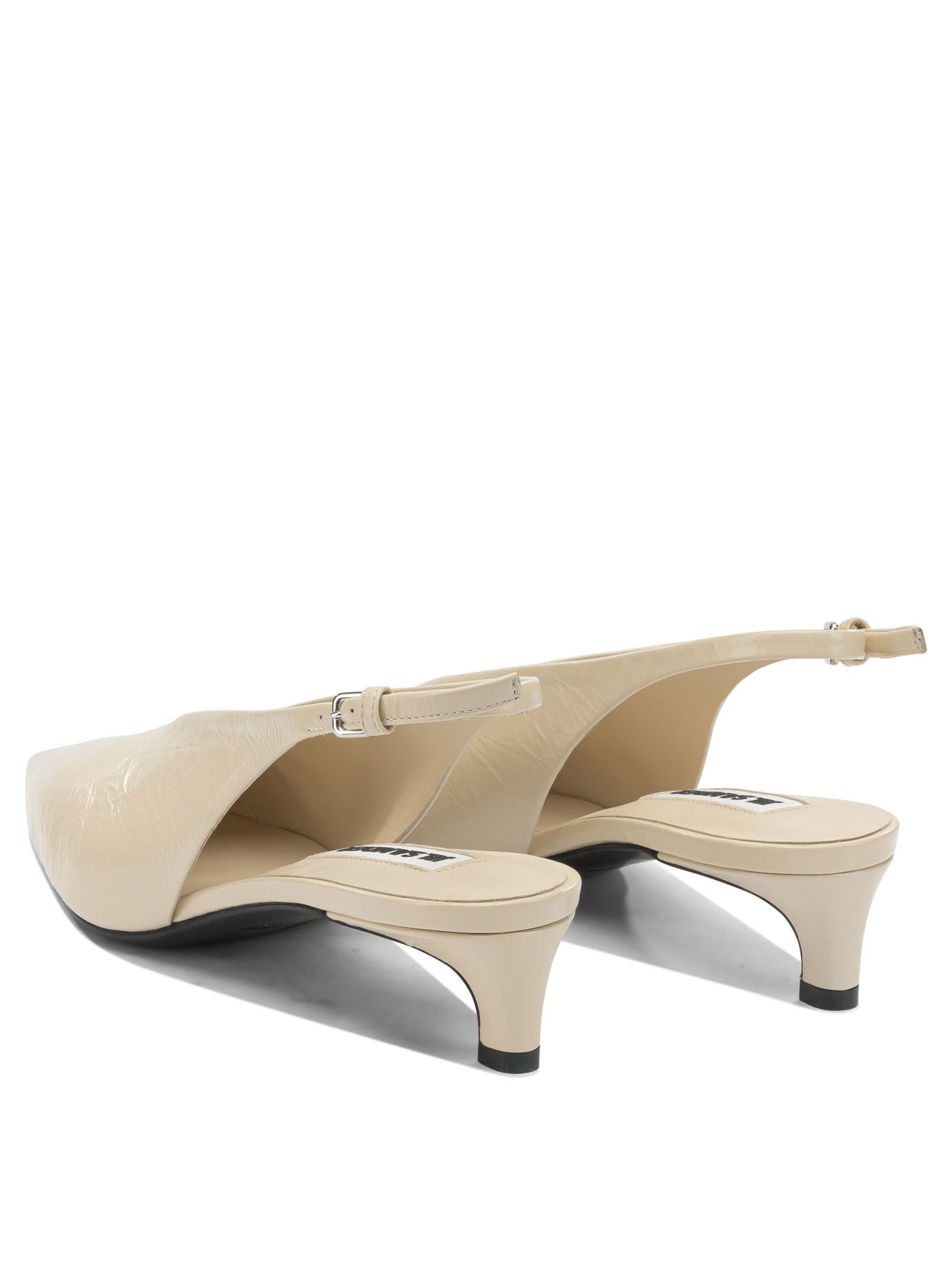 Jil Sander Jil Sander Leather Slingback IT 39 Women - USA Duties Paid Size US 9 / IT 39 - 4 Thumbnail