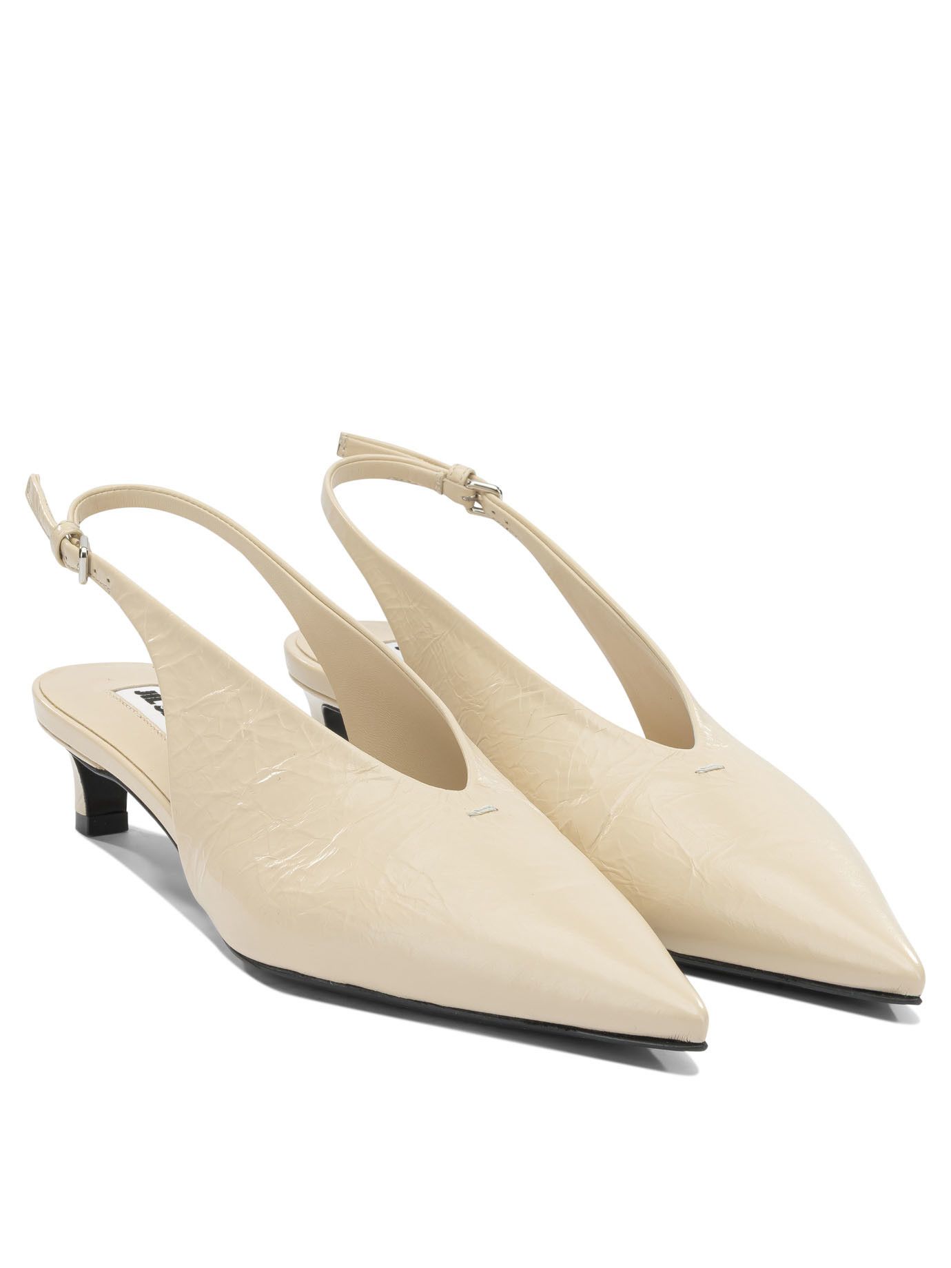 Jil Sander Jil Sander Leather Slingback IT 39 Women - USA Duties Paid Size US 9 / IT 39 - 2 Thumbnail