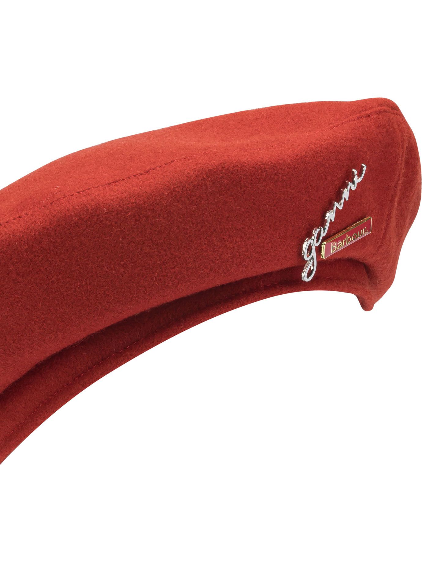 Barbour Barbour Barbour X Ganni Wool Beret tag size S Women - USA Duties Paid Size ONE SIZE - 4 Thumbnail