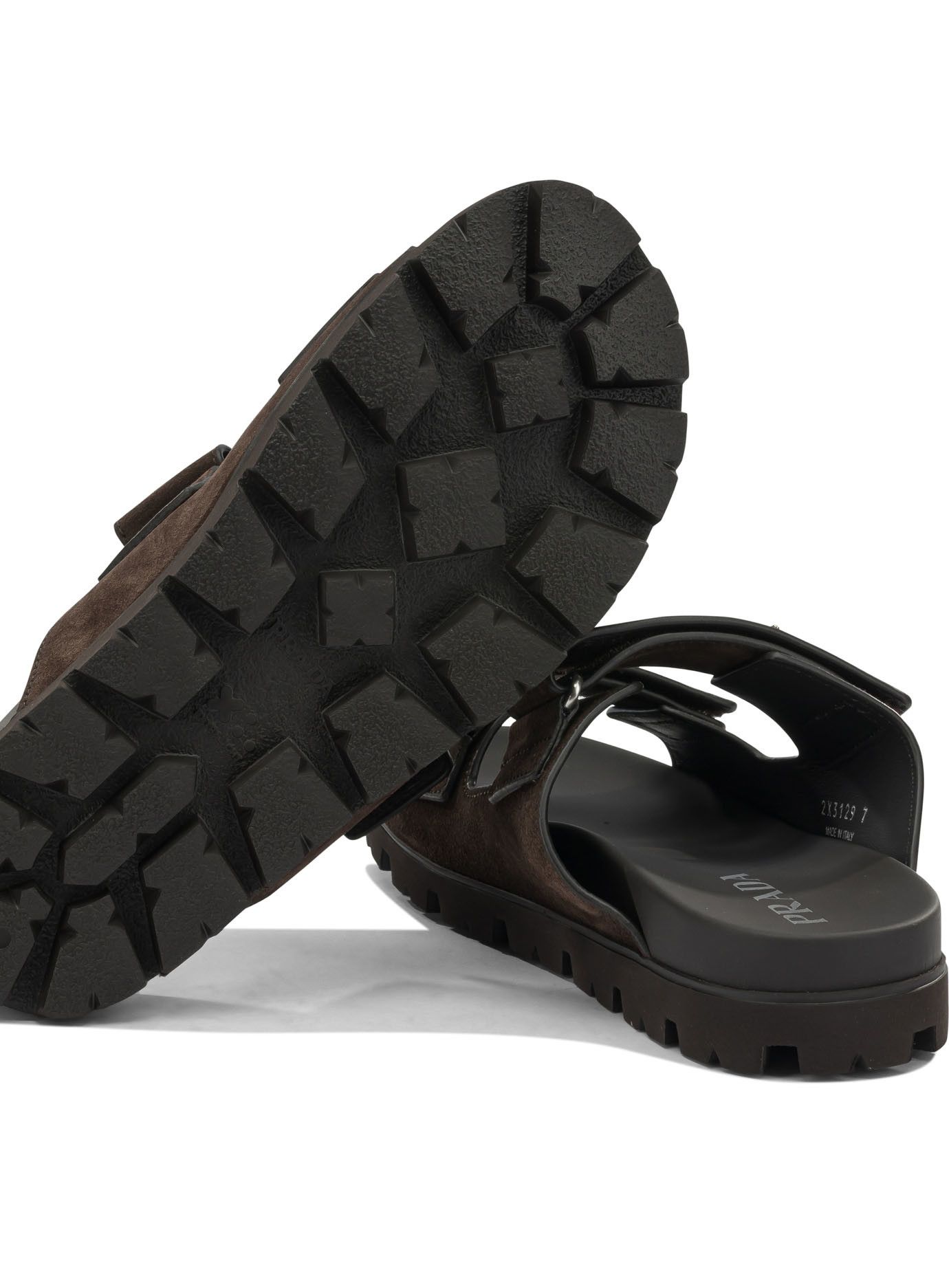 Prada Prada Suede Double-Strap Slide UK 7 Men - USA Duties Paid Size US 8 / EU 41 - 5 Thumbnail