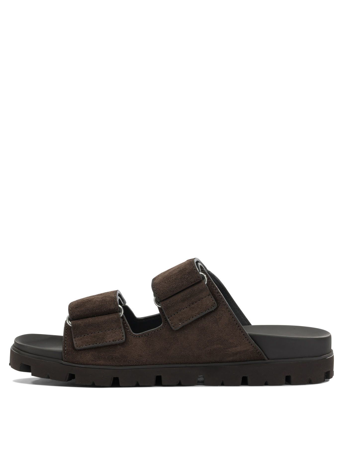Prada Prada Suede Double-Strap Slide UK 8 Men - USA Duties Paid Size US 9 / EU 42 - 3 Thumbnail