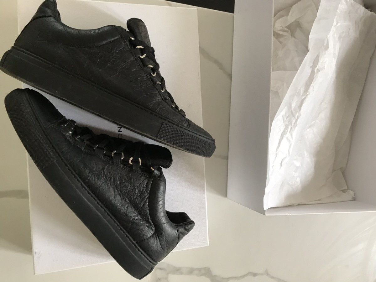 Balenciaga Black Arenas