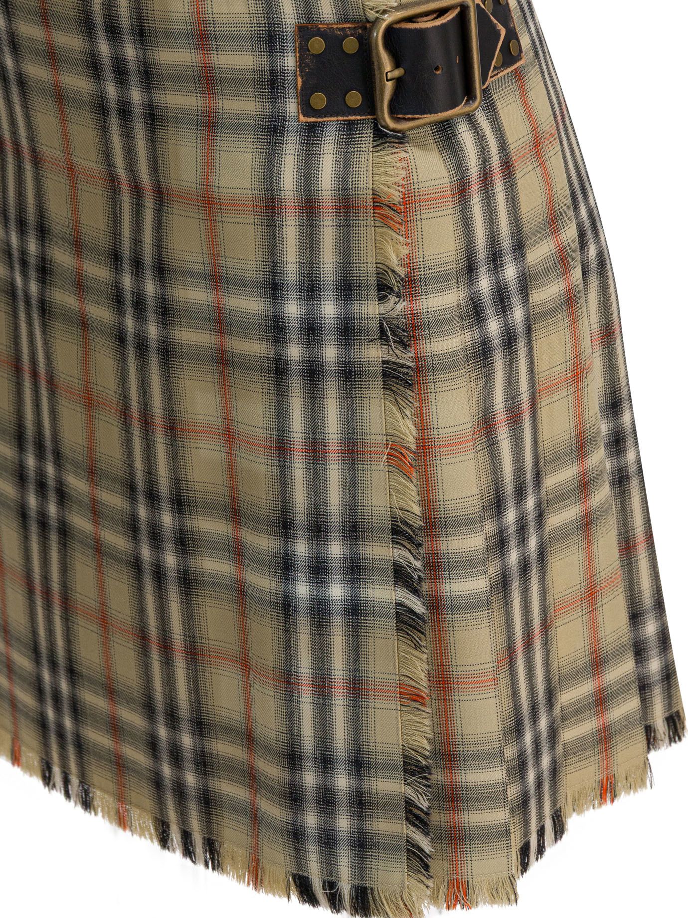 Burberry Burberry Wool Check Mini Kilt tag size 10 Women - USA Duties Paid Size 32" / US 10 / IT 46 - 4 Thumbnail