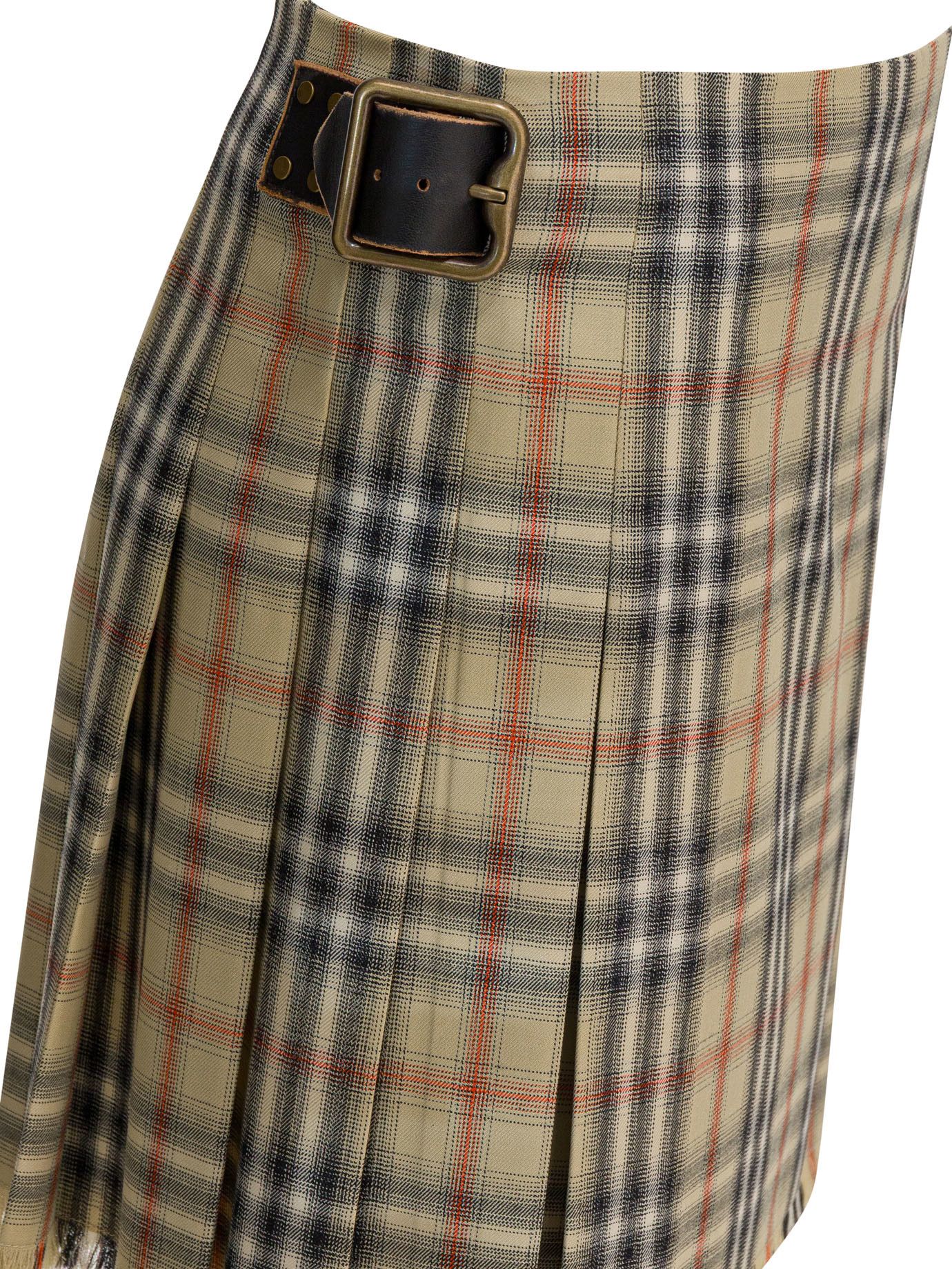 Burberry Burberry Wool Check Mini Kilt tag size 10 Women - USA Duties Paid Size 32" / US 10 / IT 46 - 3 Thumbnail