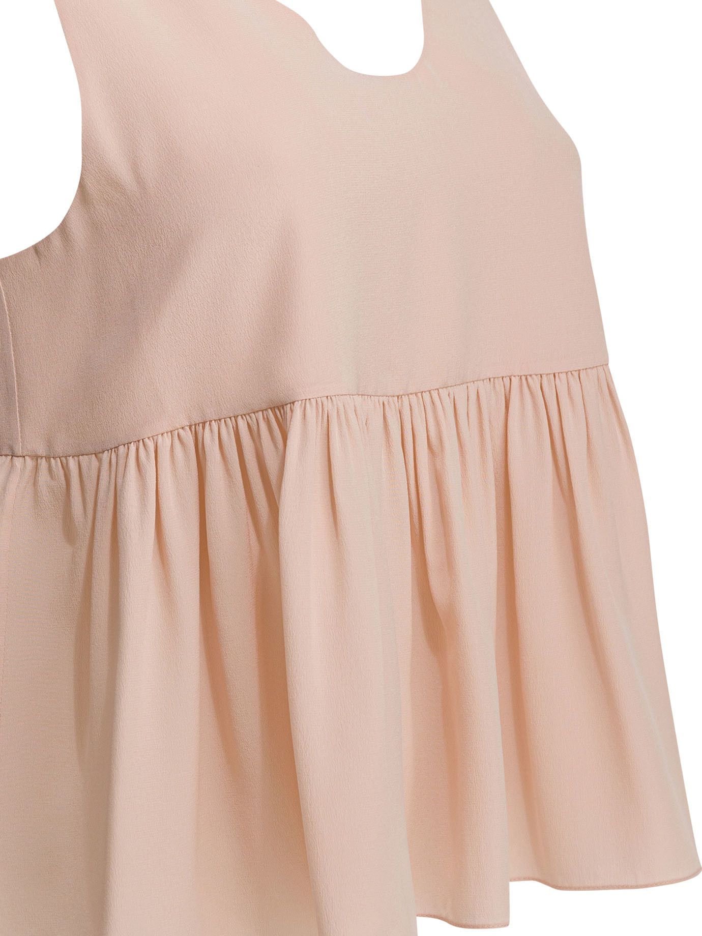 Chloe Chloé Silk Crepe De Chine Top tag size 38 Women - USA Duties Paid Size S / US 4 / IT 40 - 3 Thumbnail