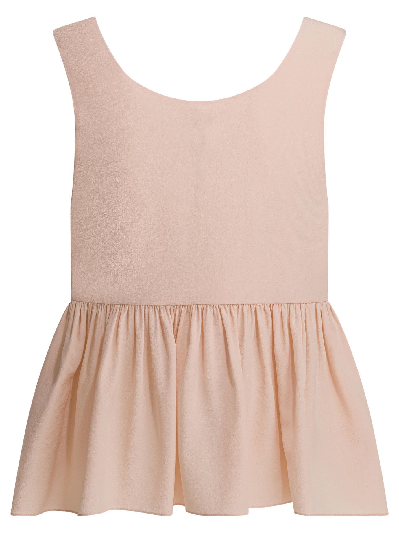 Chloe Chloé Silk Crepe De Chine Top tag size 38 Women - USA Duties Paid Size S / US 4 / IT 40 - 2 Thumbnail